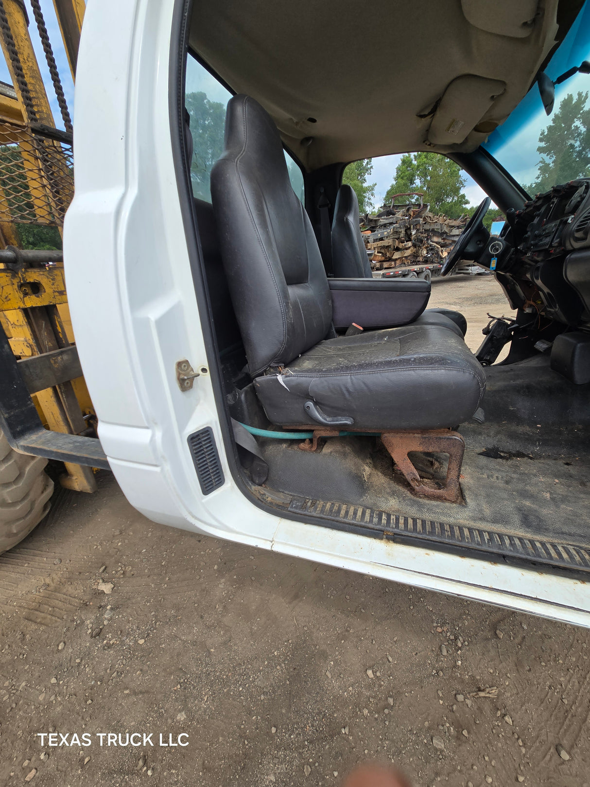 1994-2002 Dodge Ram 1500 2500 3500 2nd Gen 2 Door Regular Cab - White