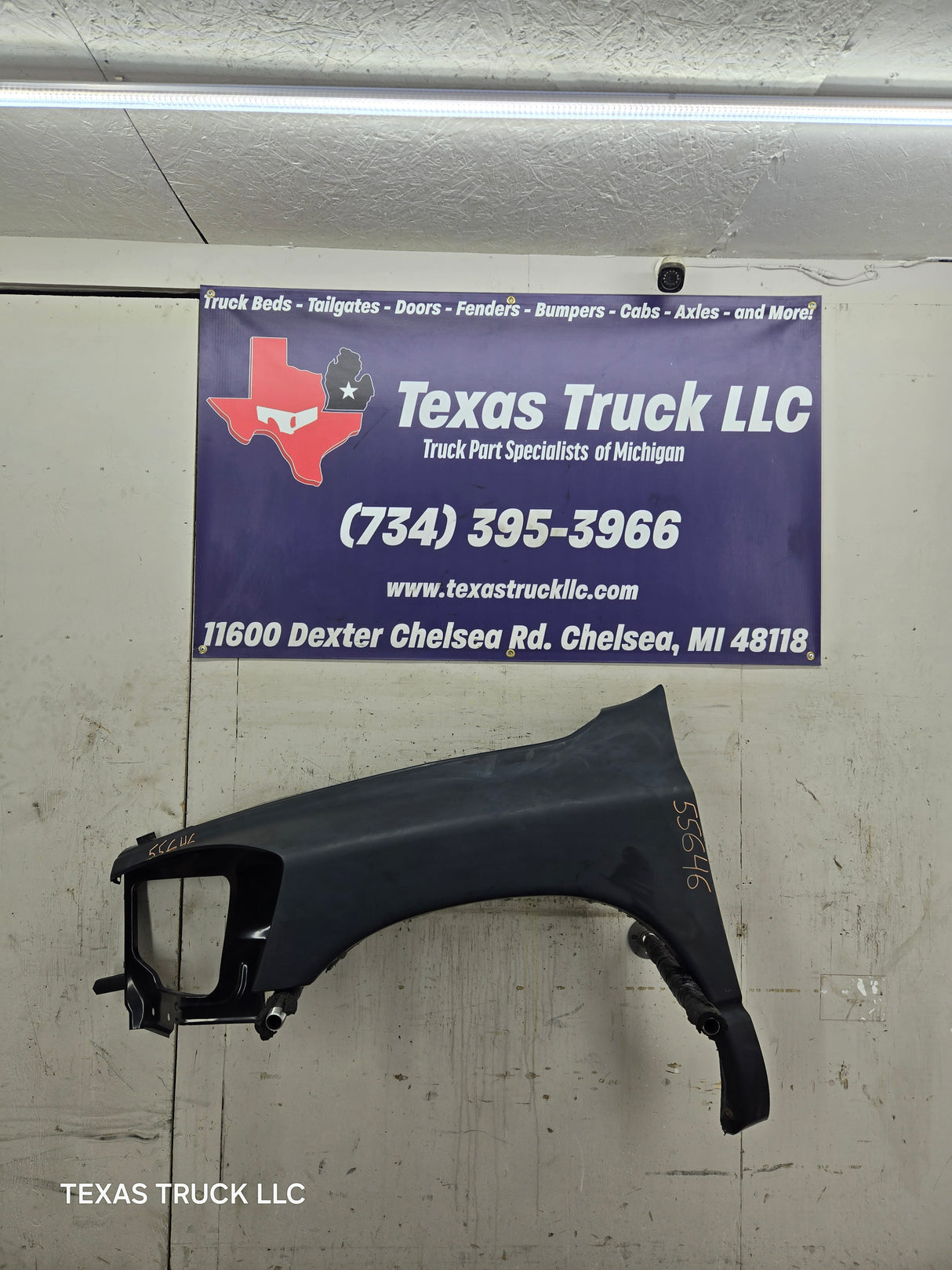 2006-2008 Dodge Ram 3rd Gen 1500 2500 3500 LH Driver Side Fender