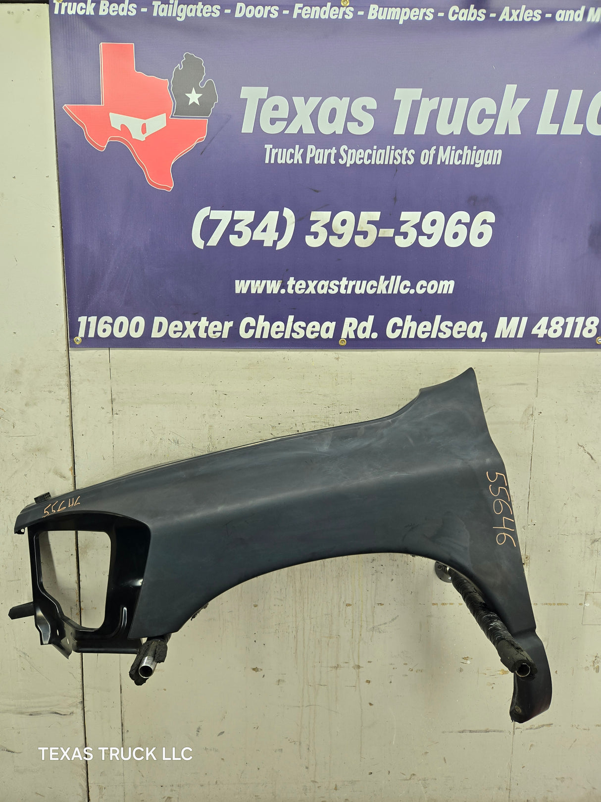 2006-2008 Dodge Ram 3rd Gen 1500 2500 3500 LH Driver Side Fender