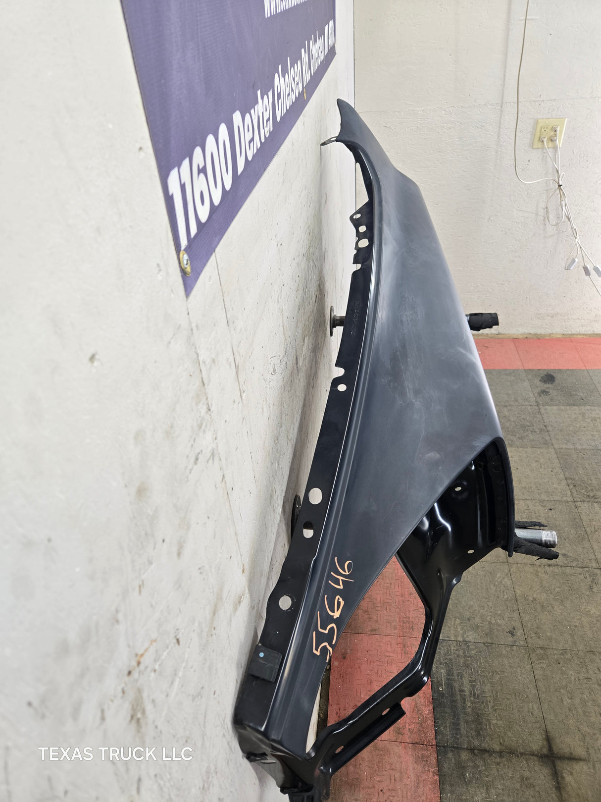 2006-2008 Dodge Ram 3rd Gen 1500 2500 3500 LH Driver Side Fender