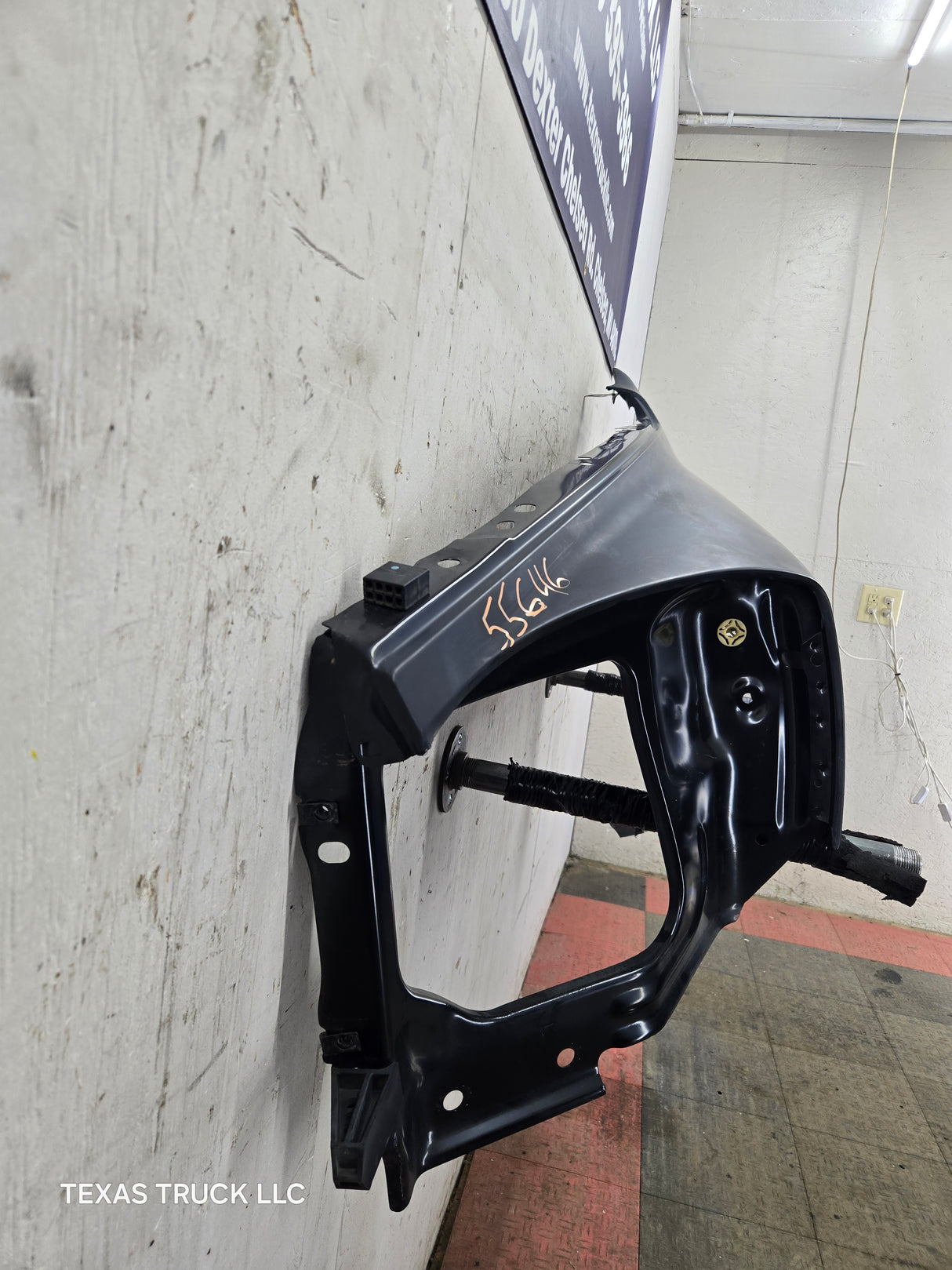 2006-2008 Dodge Ram 3rd Gen 1500 2500 3500 LH Driver Side Fender