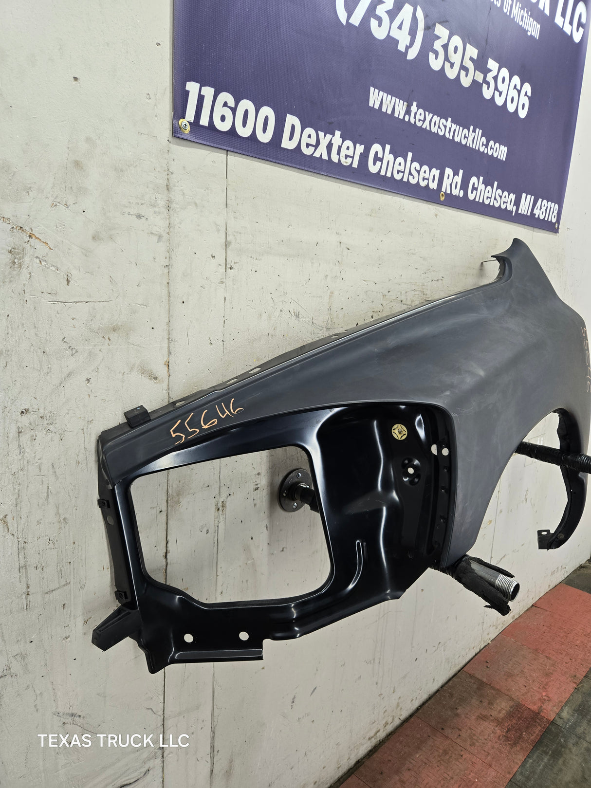 2006-2008 Dodge Ram 3rd Gen 1500 2500 3500 LH Driver Side Fender