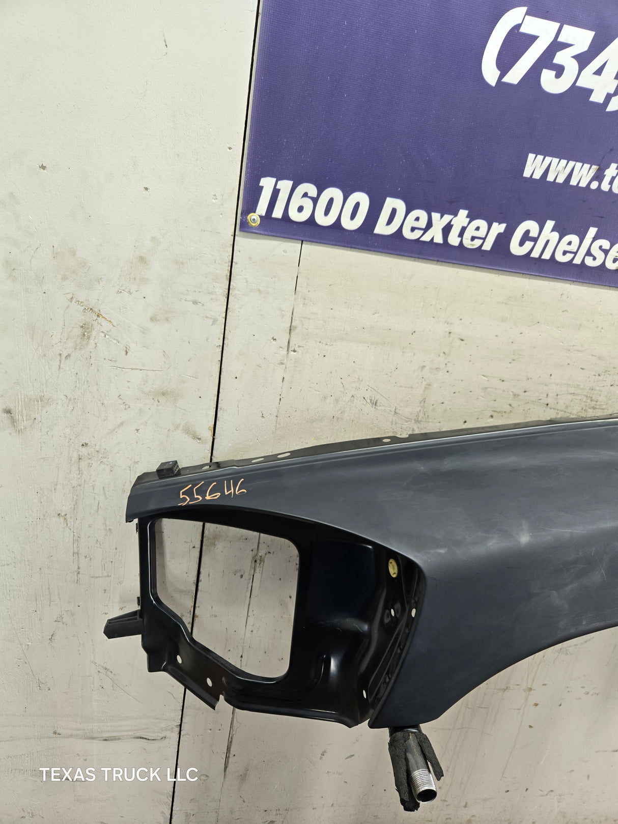 2006-2008 Dodge Ram 3rd Gen 1500 2500 3500 LH Driver Side Fender