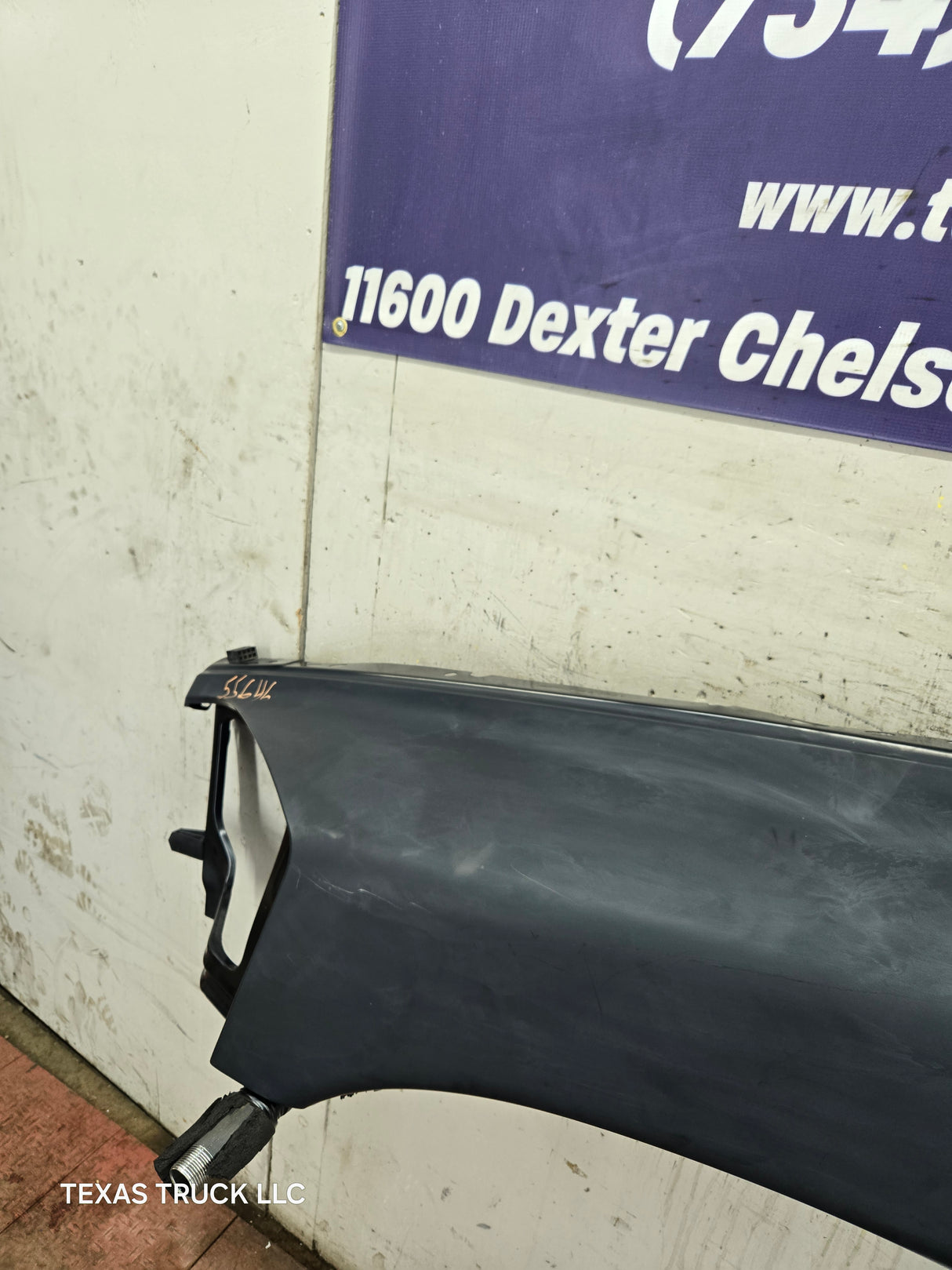 2006-2008 Dodge Ram 3rd Gen 1500 2500 3500 LH Driver Side Fender