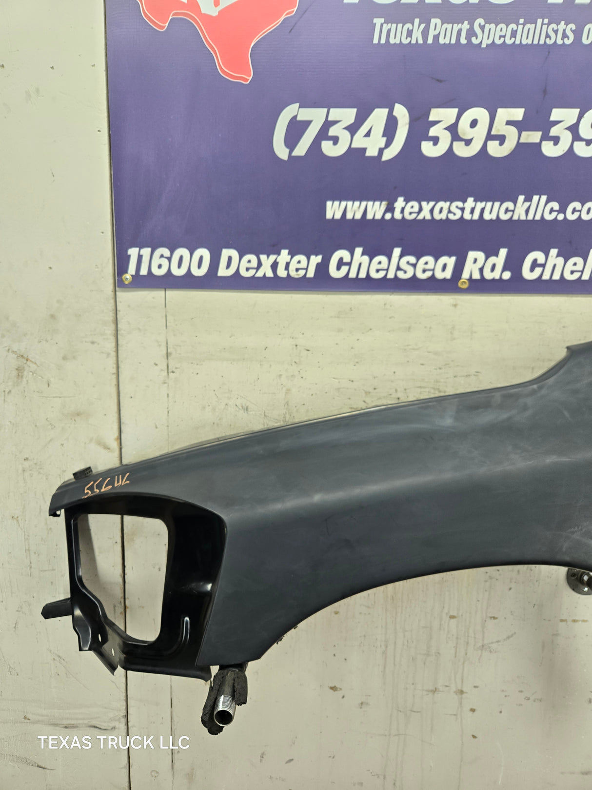 2006-2008 Dodge Ram 3rd Gen 1500 2500 3500 LH Driver Side Fender