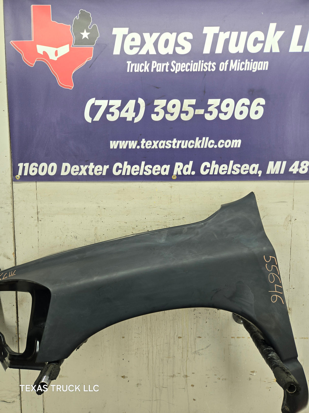 2006-2008 Dodge Ram 3rd Gen 1500 2500 3500 LH Driver Side Fender