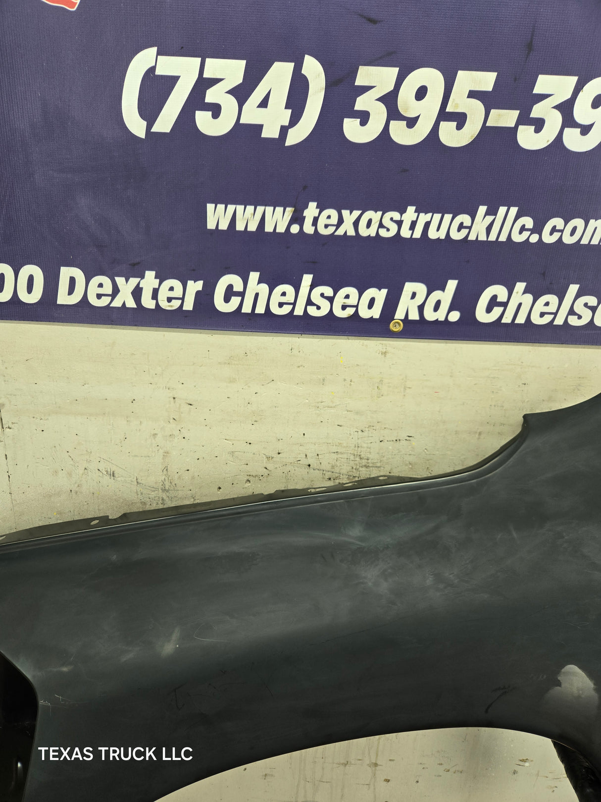 2006-2008 Dodge Ram 3rd Gen 1500 2500 3500 LH Driver Side Fender