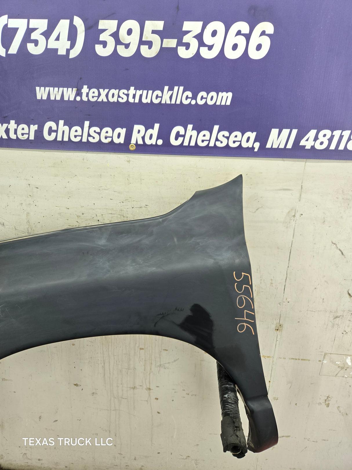 2006-2008 Dodge Ram 3rd Gen 1500 2500 3500 LH Driver Side Fender