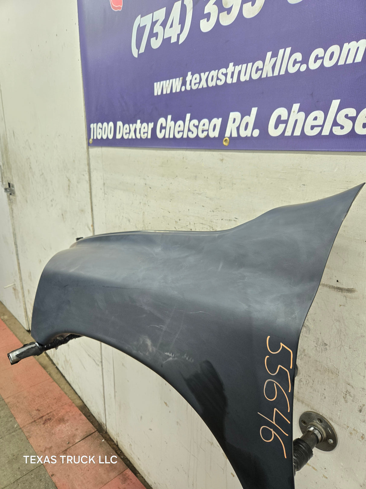 2006-2008 Dodge Ram 3rd Gen 1500 2500 3500 LH Driver Side Fender