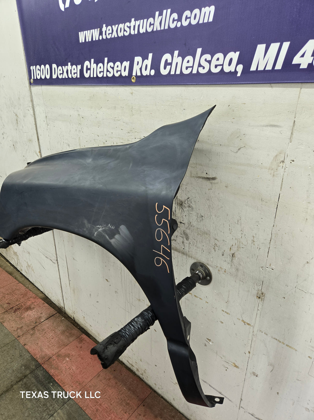 2006-2008 Dodge Ram 3rd Gen 1500 2500 3500 LH Driver Side Fender