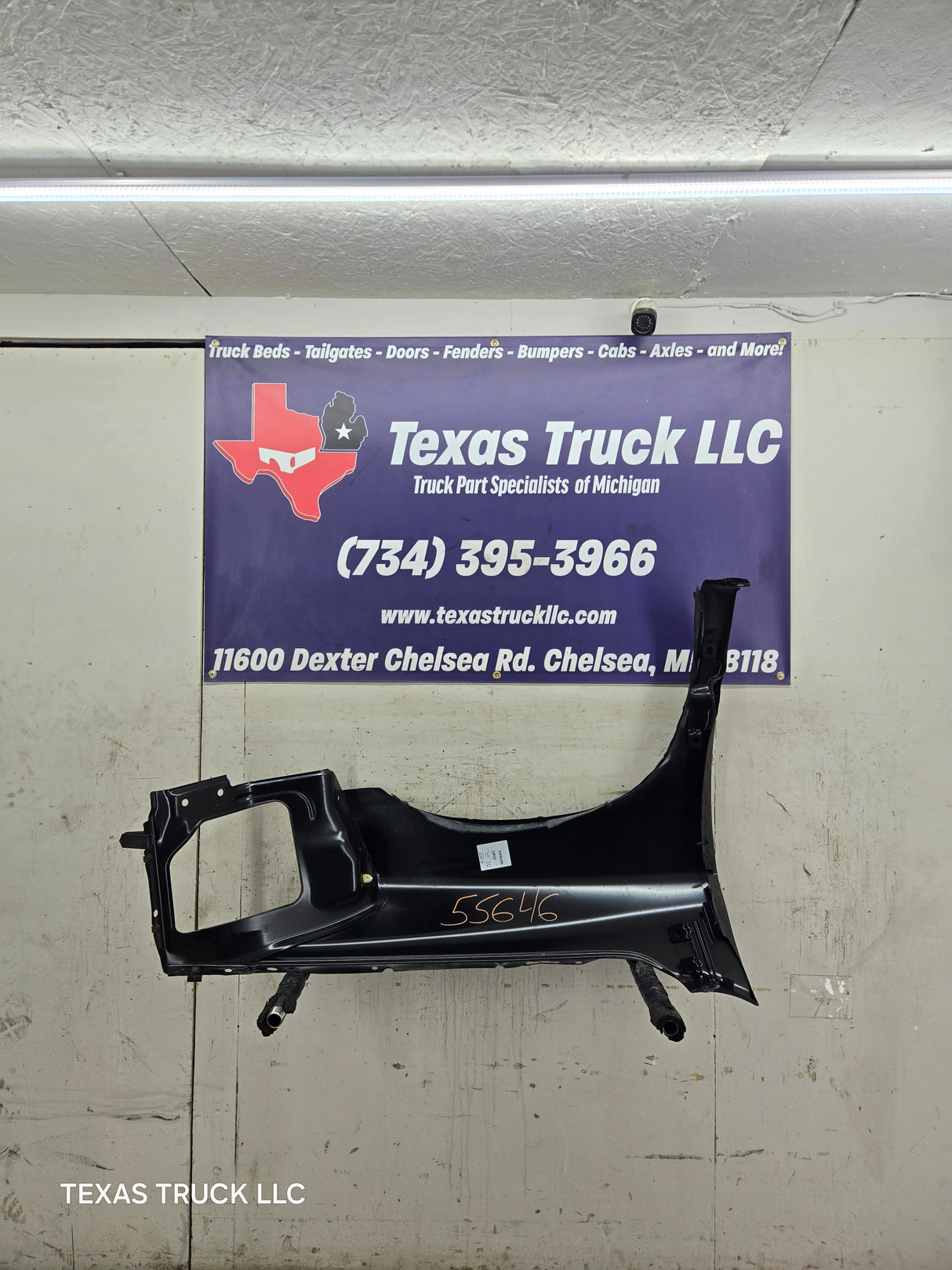 2006-2008 Dodge Ram 3rd Gen 1500 2500 3500 LH Driver Side Fender