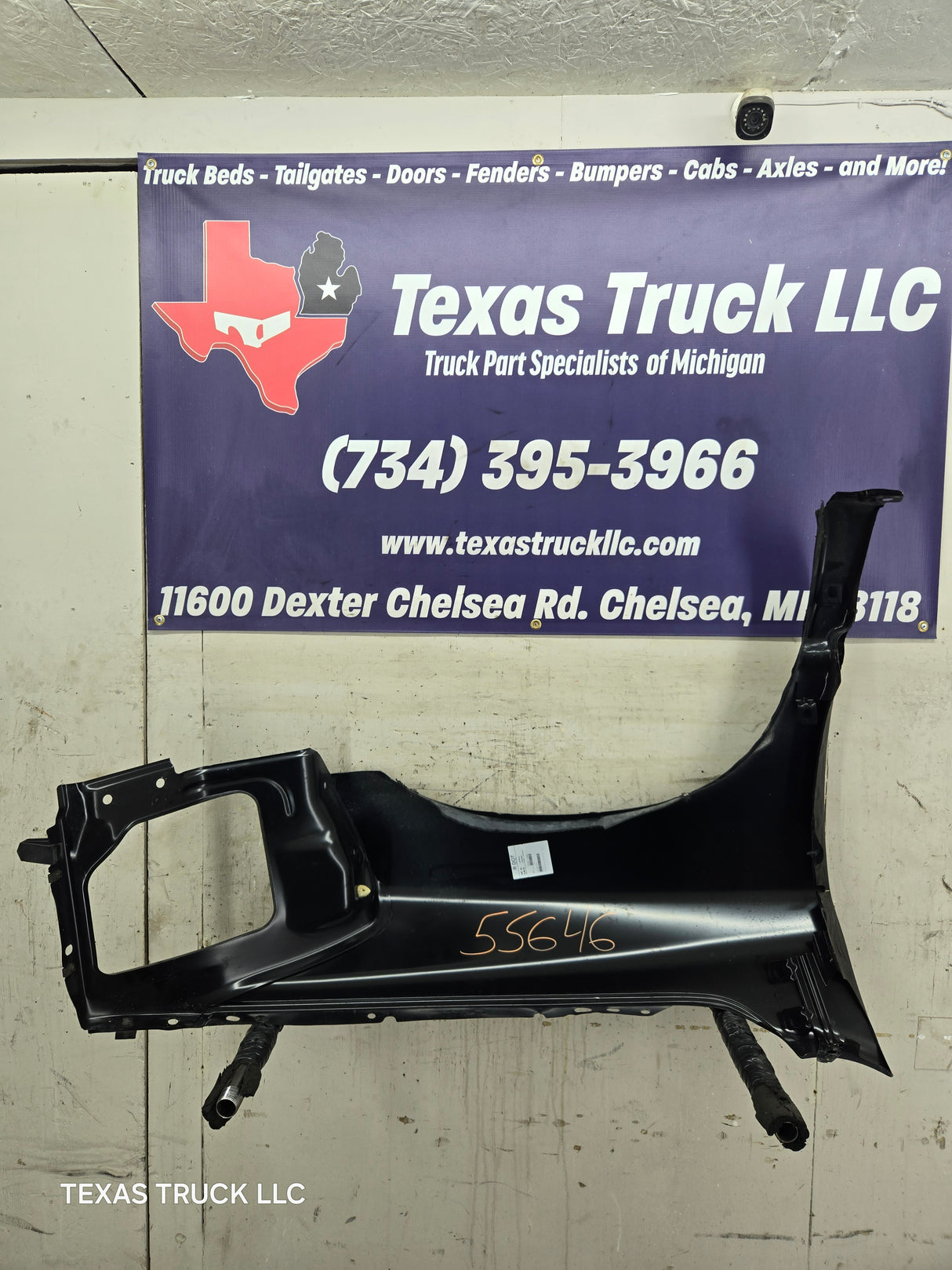 2006-2008 Dodge Ram 3rd Gen 1500 2500 3500 LH Driver Side Fender