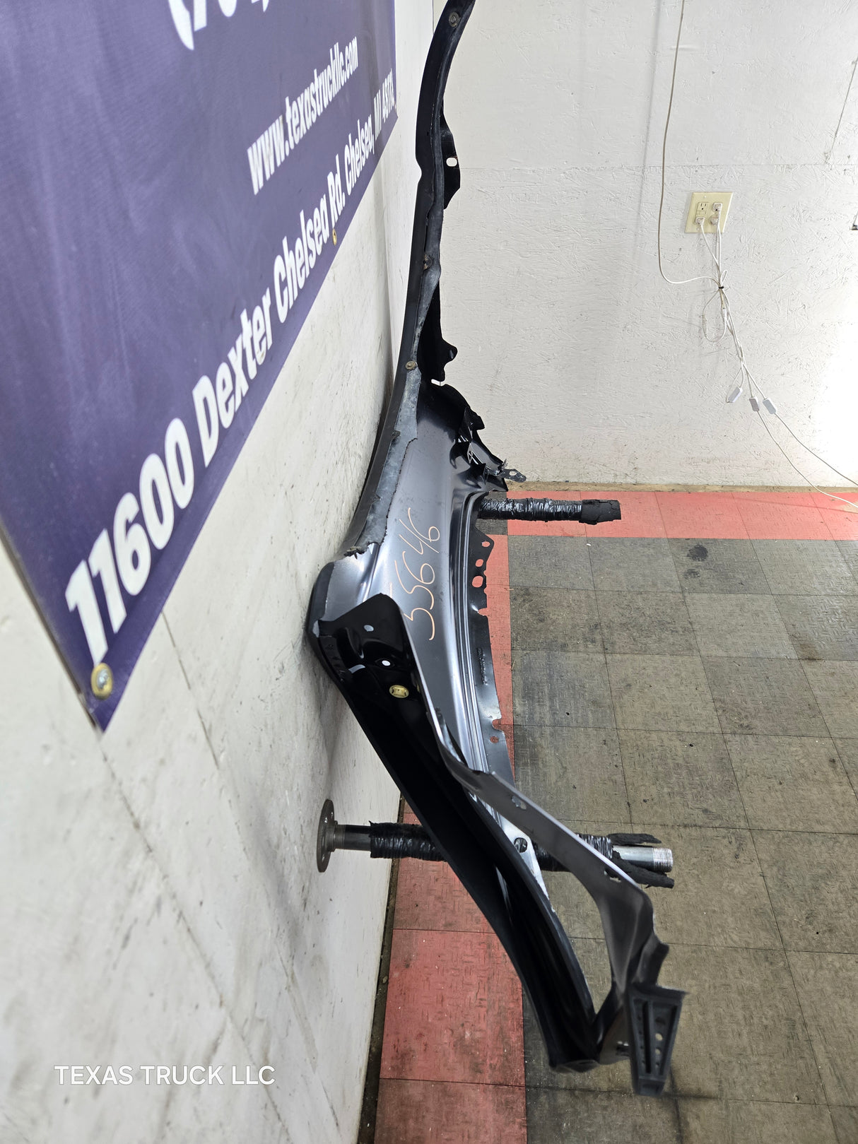 2006-2008 Dodge Ram 3rd Gen 1500 2500 3500 LH Driver Side Fender