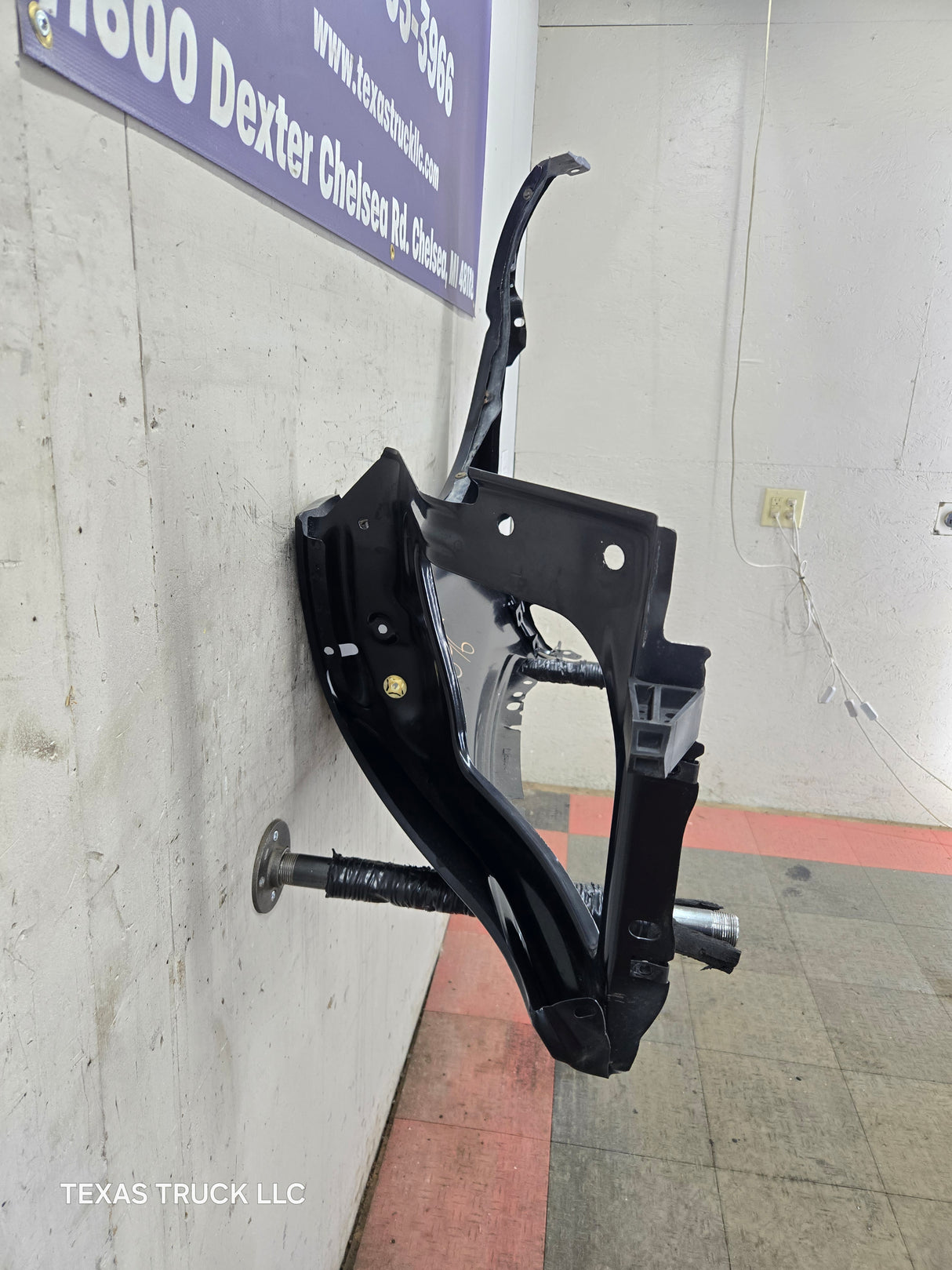 2006-2008 Dodge Ram 3rd Gen 1500 2500 3500 LH Driver Side Fender