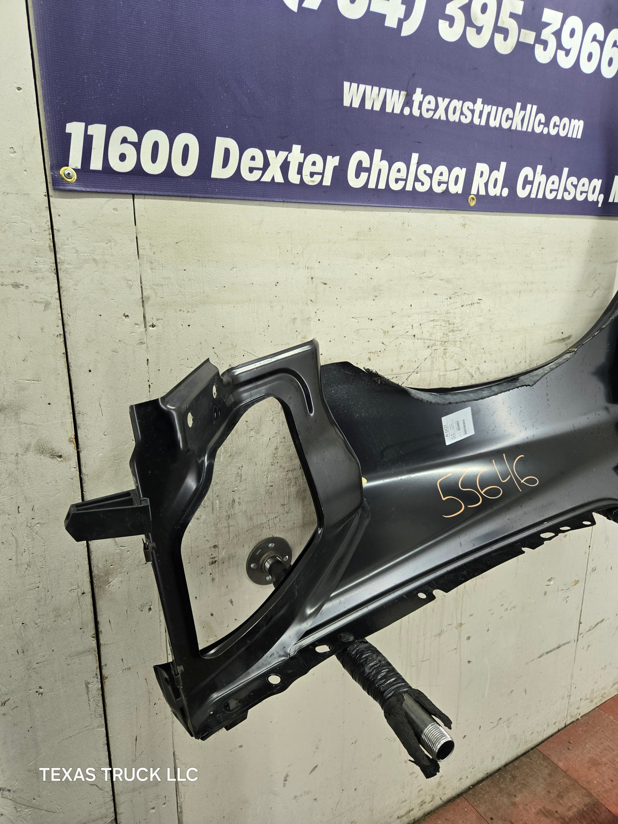 2006-2008 Dodge Ram 3rd Gen 1500 2500 3500 LH Driver Side Fender