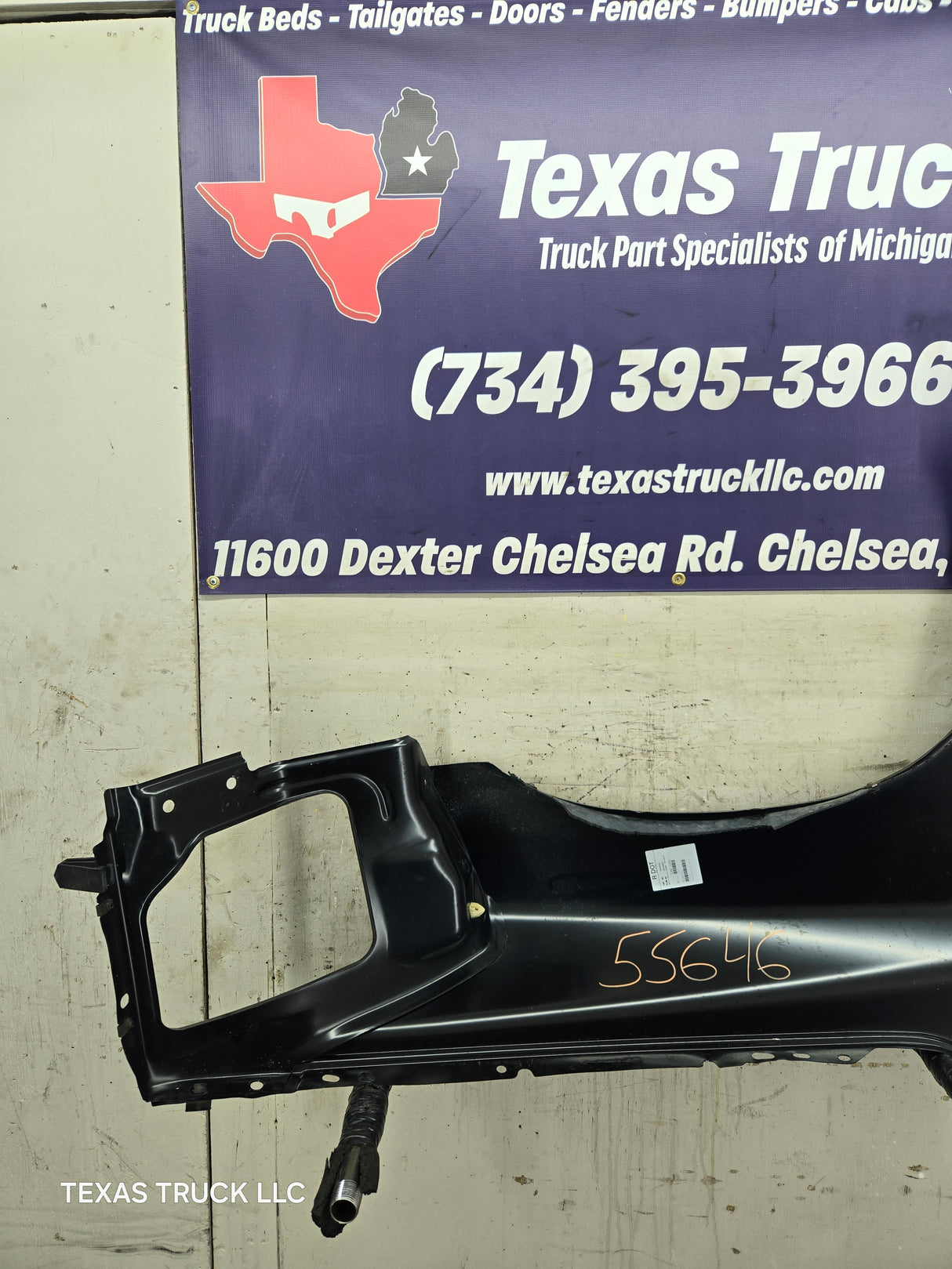 2006-2008 Dodge Ram 3rd Gen 1500 2500 3500 LH Driver Side Fender