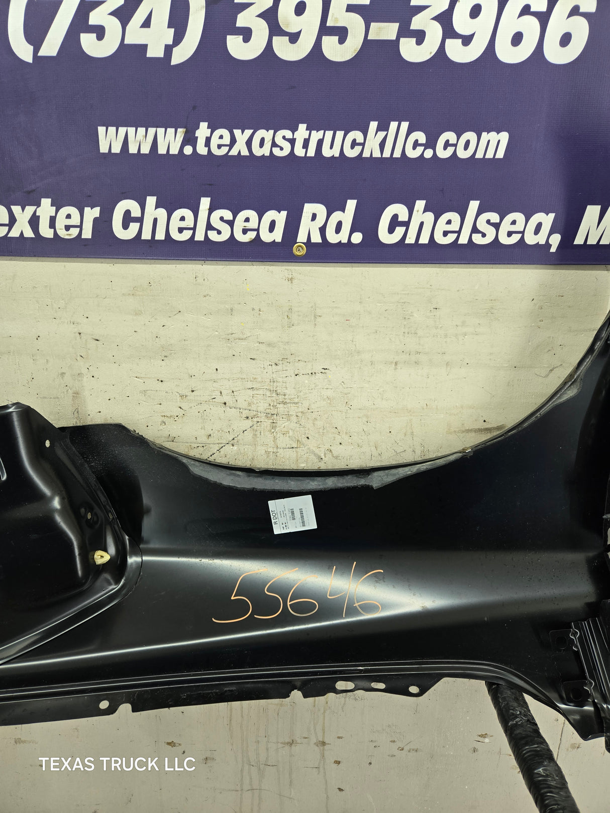 2006-2008 Dodge Ram 3rd Gen 1500 2500 3500 LH Driver Side Fender