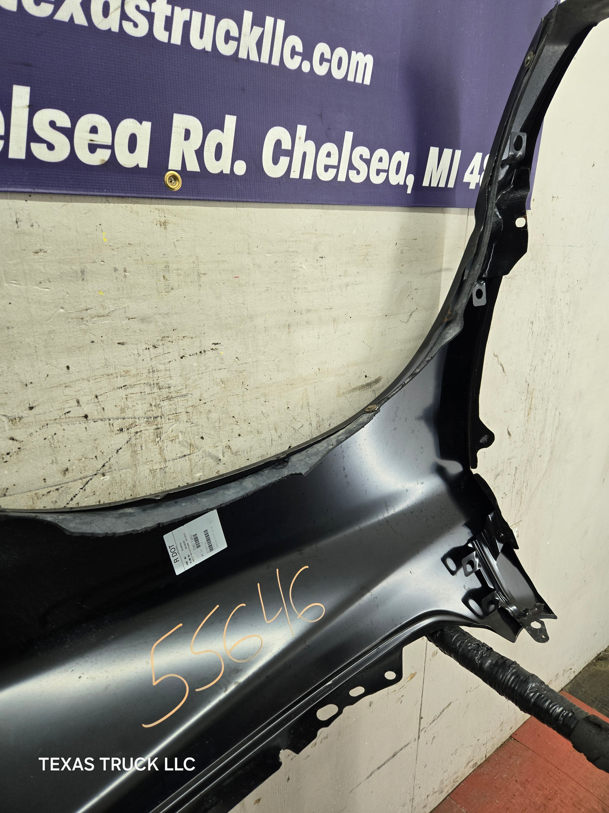 2006-2008 Dodge Ram 3rd Gen 1500 2500 3500 LH Driver Side Fender