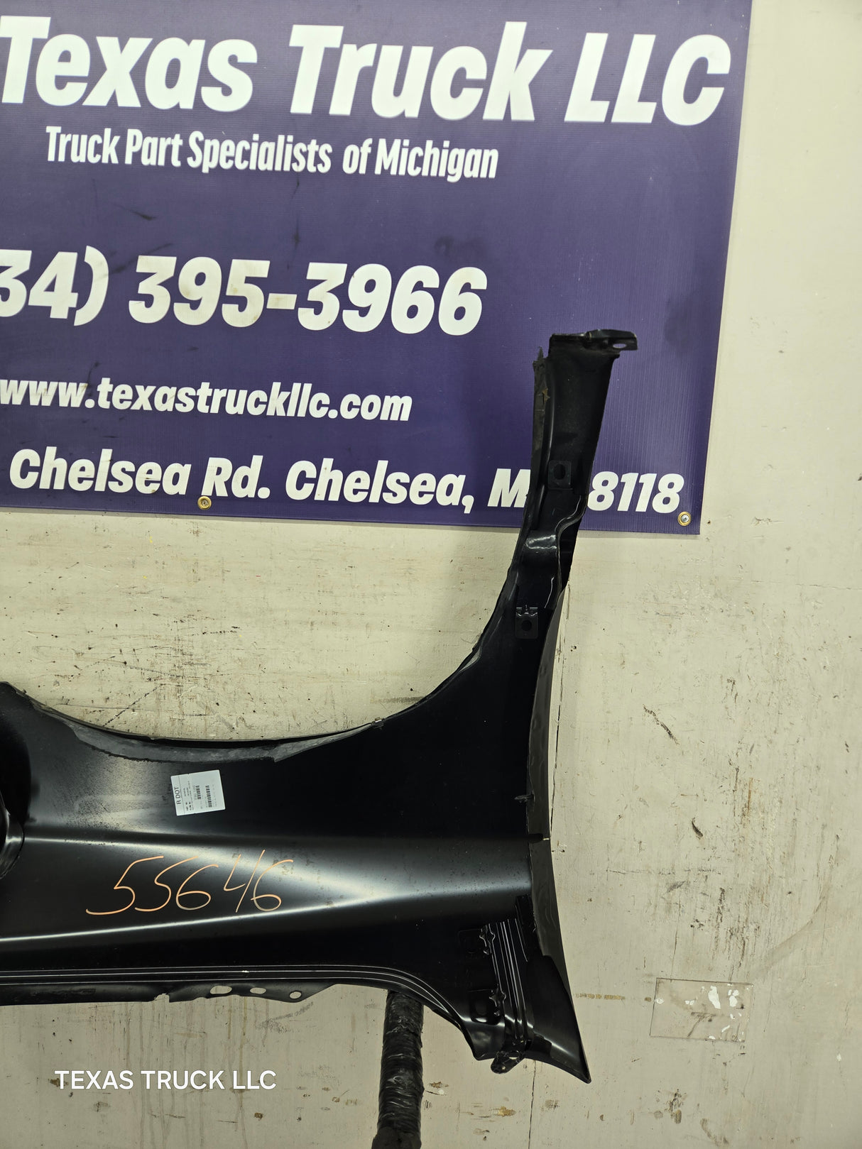 2006-2008 Dodge Ram 3rd Gen 1500 2500 3500 LH Driver Side Fender