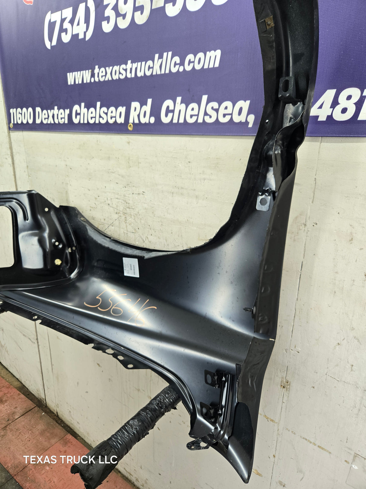 2006-2008 Dodge Ram 3rd Gen 1500 2500 3500 LH Driver Side Fender