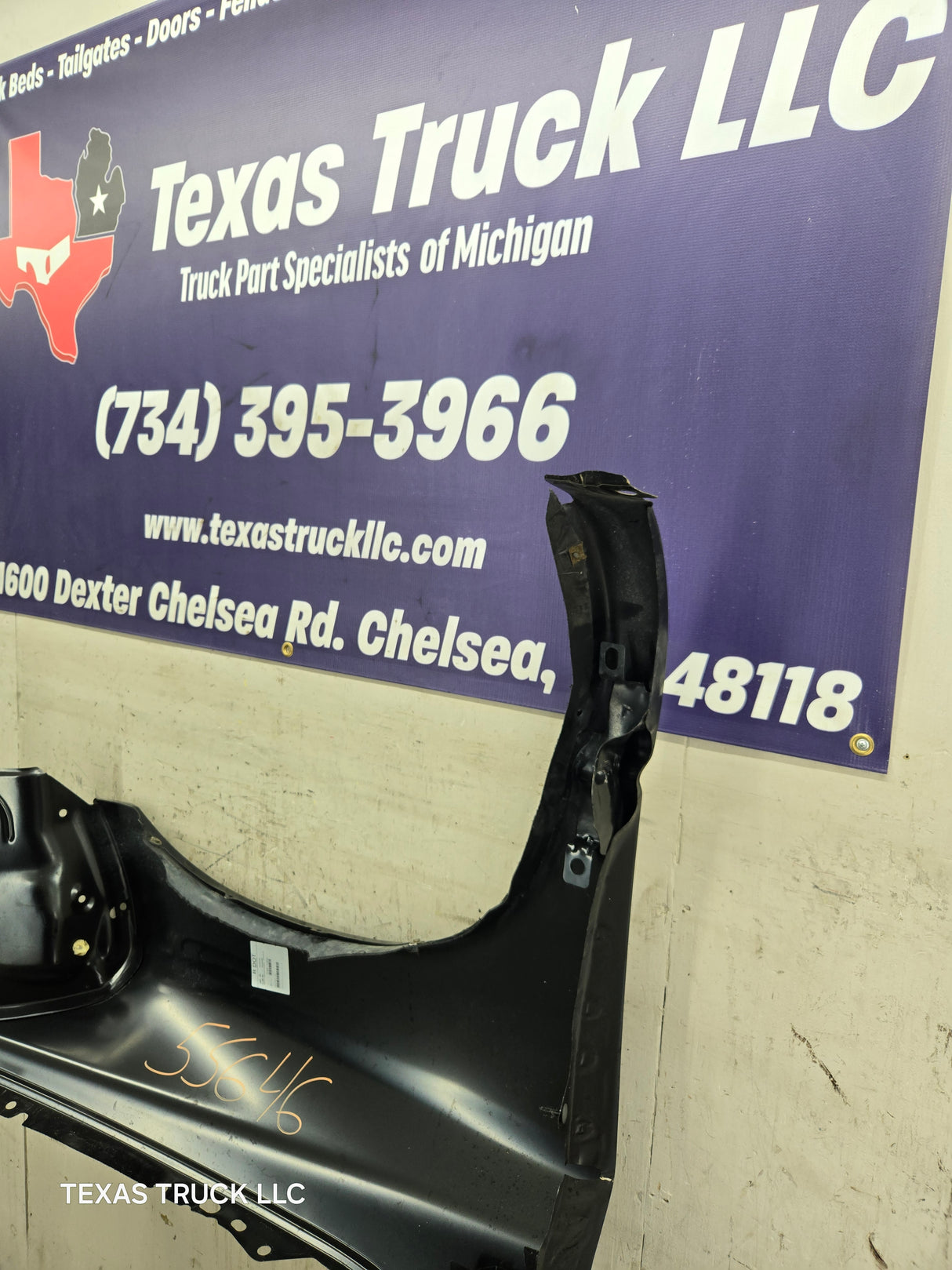 2006-2008 Dodge Ram 3rd Gen 1500 2500 3500 LH Driver Side Fender