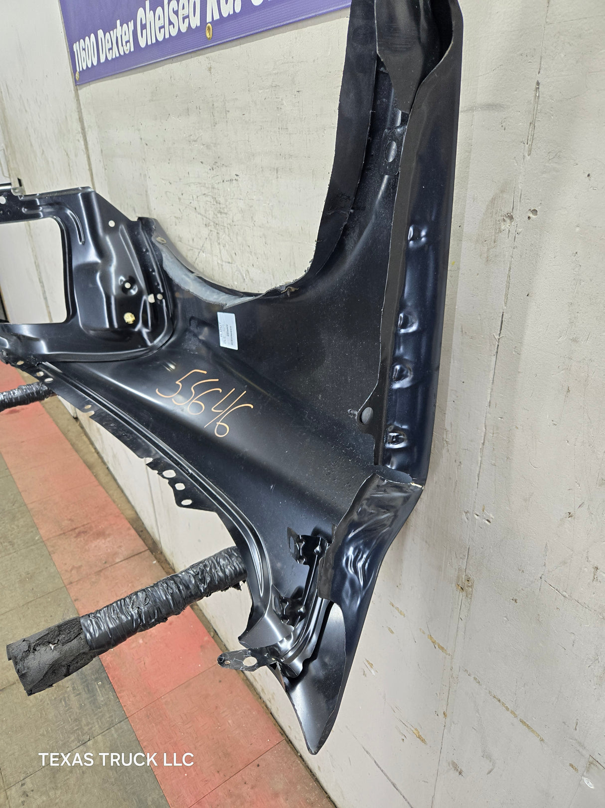 2006-2008 Dodge Ram 3rd Gen 1500 2500 3500 LH Driver Side Fender