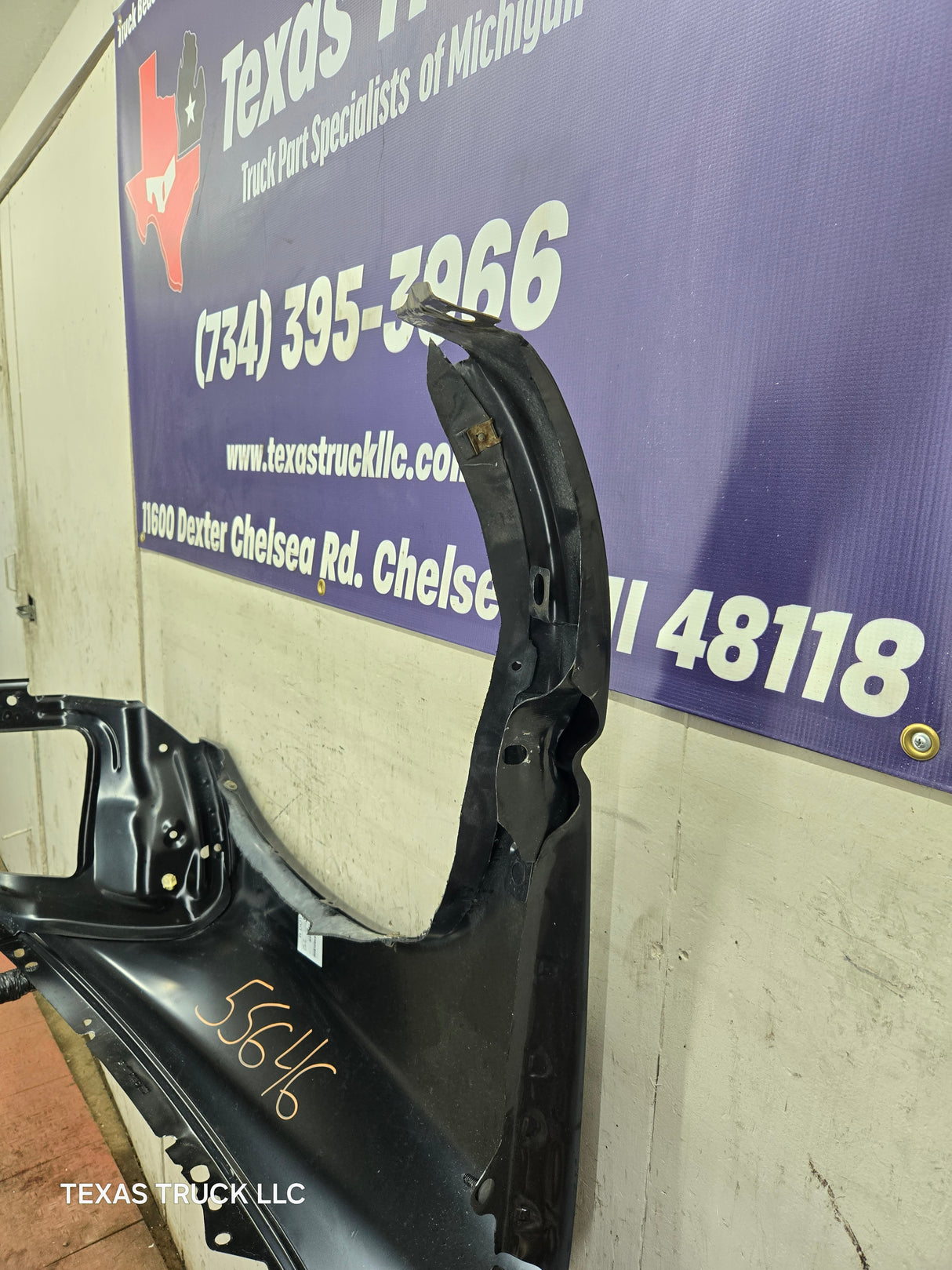 2006-2008 Dodge Ram 3rd Gen 1500 2500 3500 LH Driver Side Fender