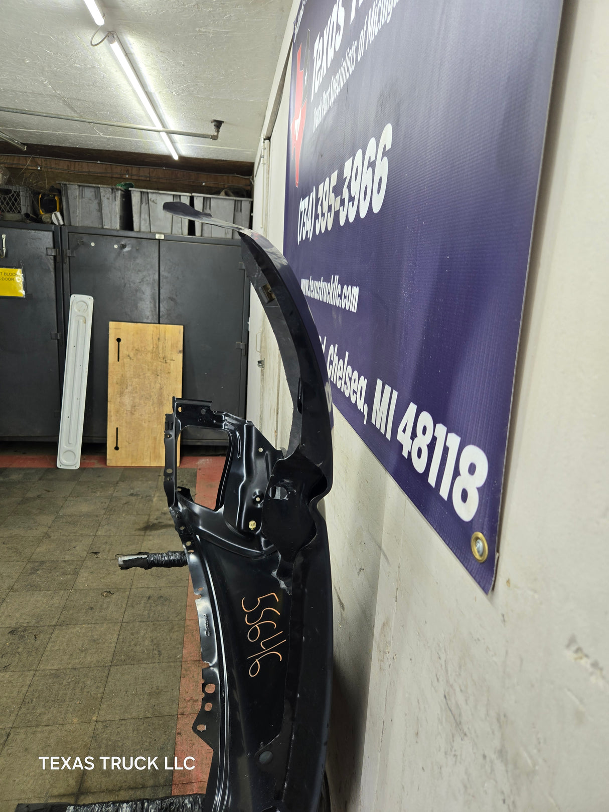 2006-2008 Dodge Ram 3rd Gen 1500 2500 3500 LH Driver Side Fender