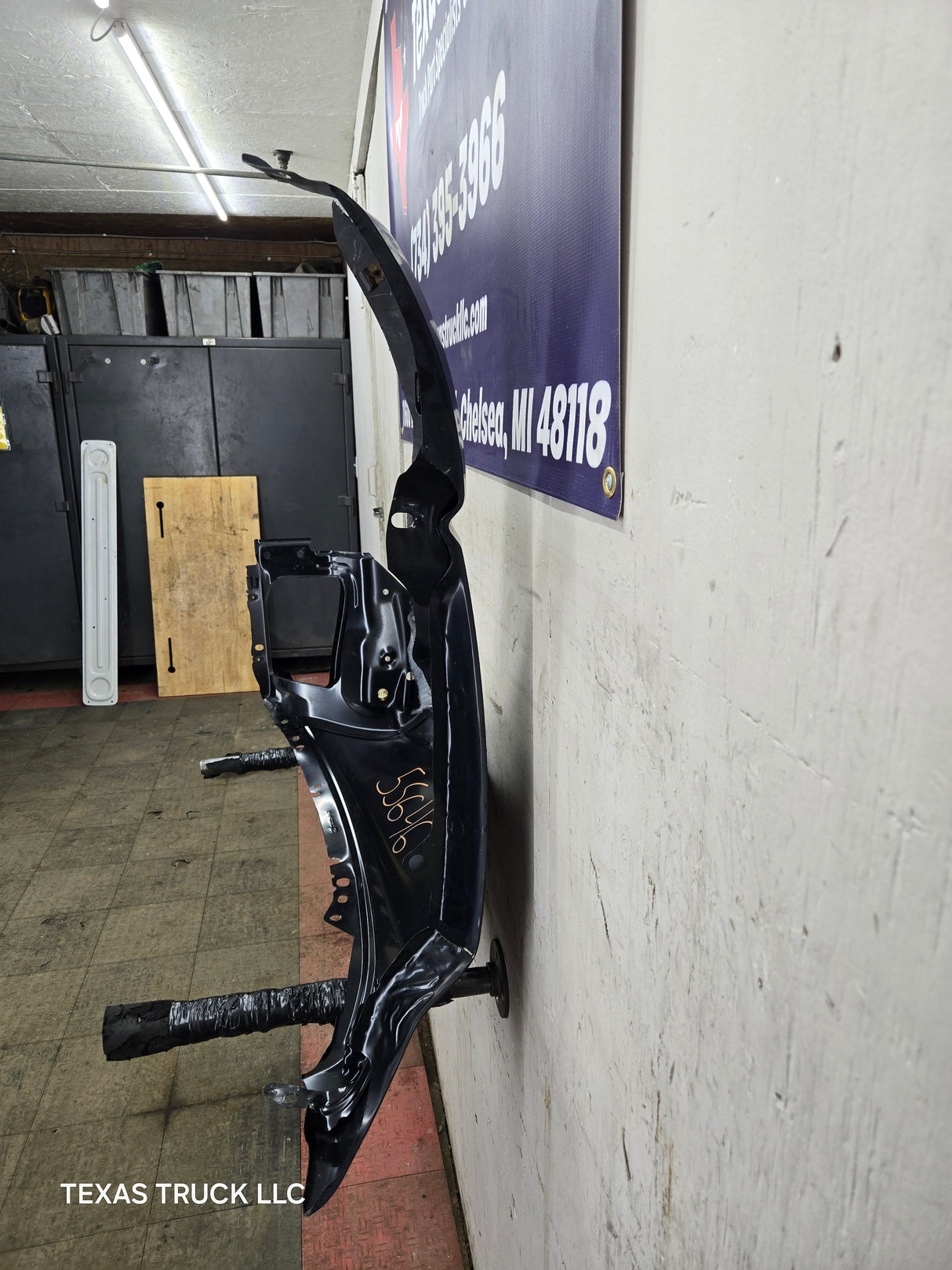 2006-2008 Dodge Ram 3rd Gen 1500 2500 3500 LH Driver Side Fender