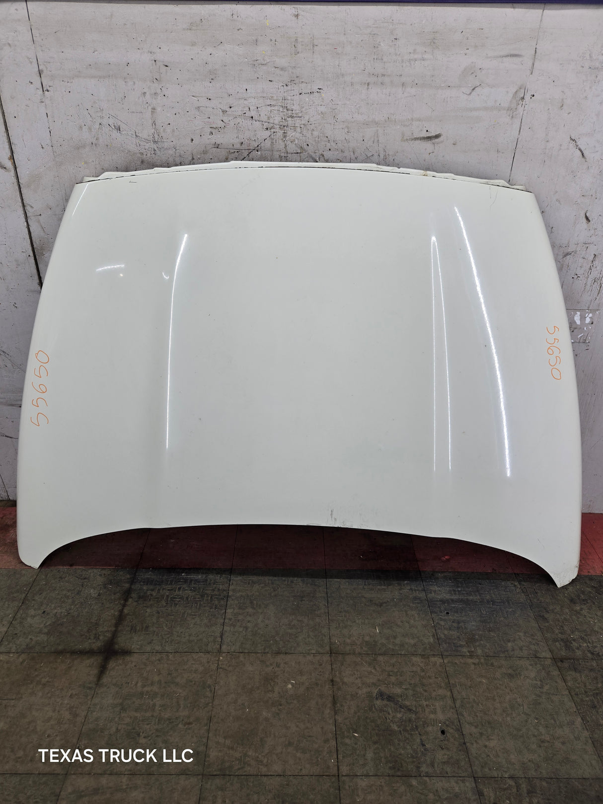 2003-2008 Dodge Ram 3rd Gen 1500 2500 3500 Hood - White