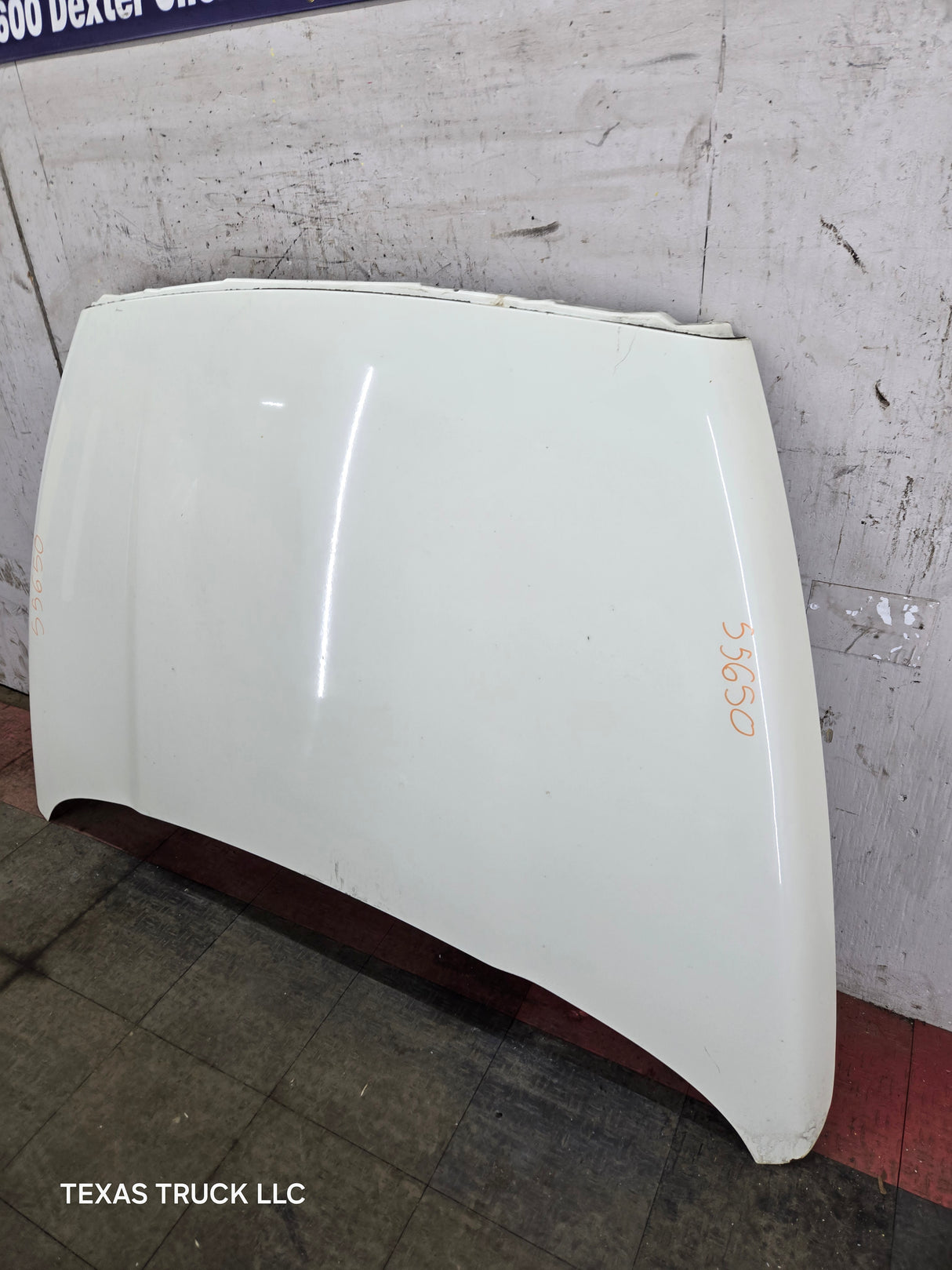 2003-2008 Dodge Ram 3rd Gen 1500 2500 3500 Hood - White
