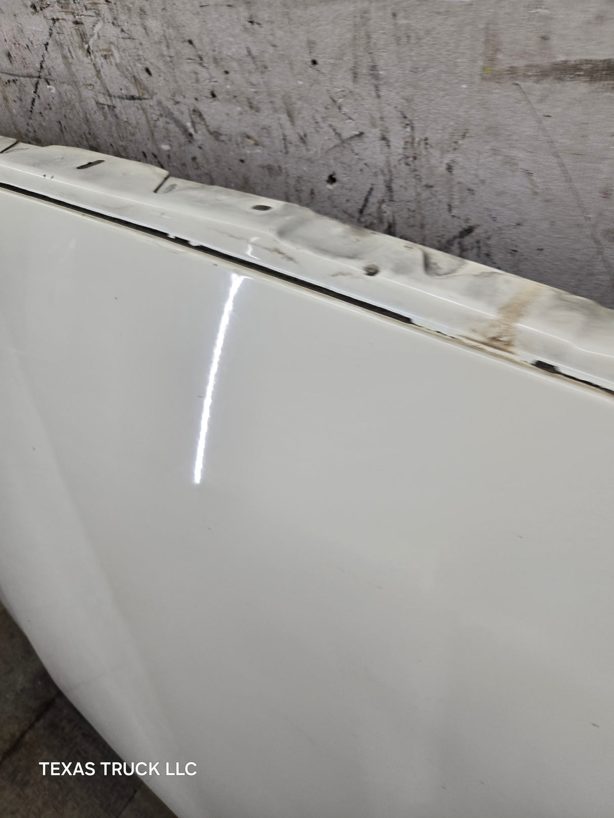 2003-2008 Dodge Ram 3rd Gen 1500 2500 3500 Hood - White