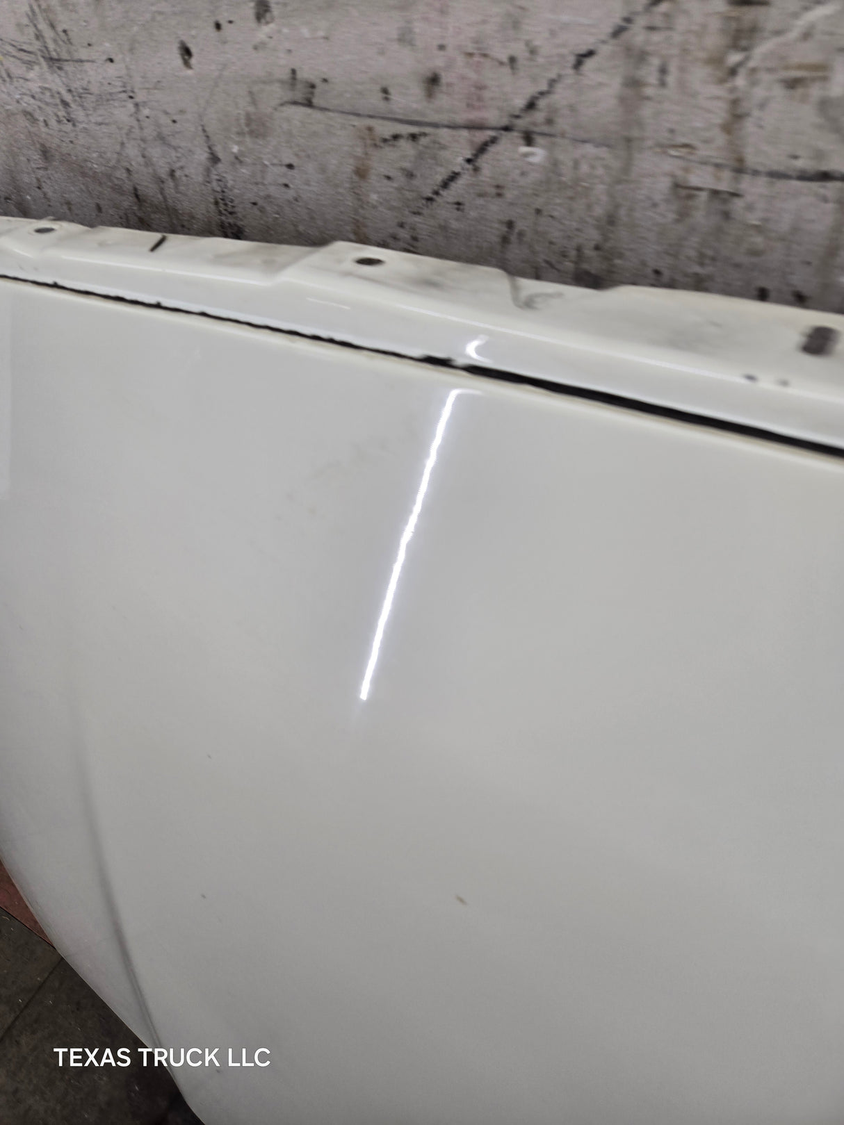 2003-2008 Dodge Ram 3rd Gen 1500 2500 3500 Hood - White