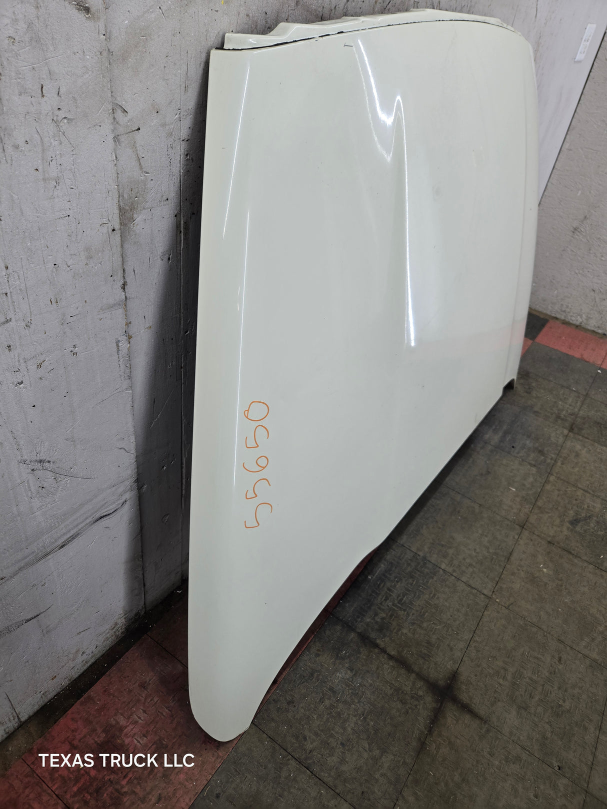 2003-2008 Dodge Ram 3rd Gen 1500 2500 3500 Hood - White