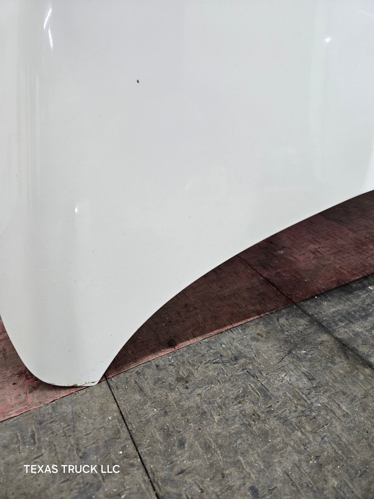 2003-2008 Dodge Ram 3rd Gen 1500 2500 3500 Hood - White