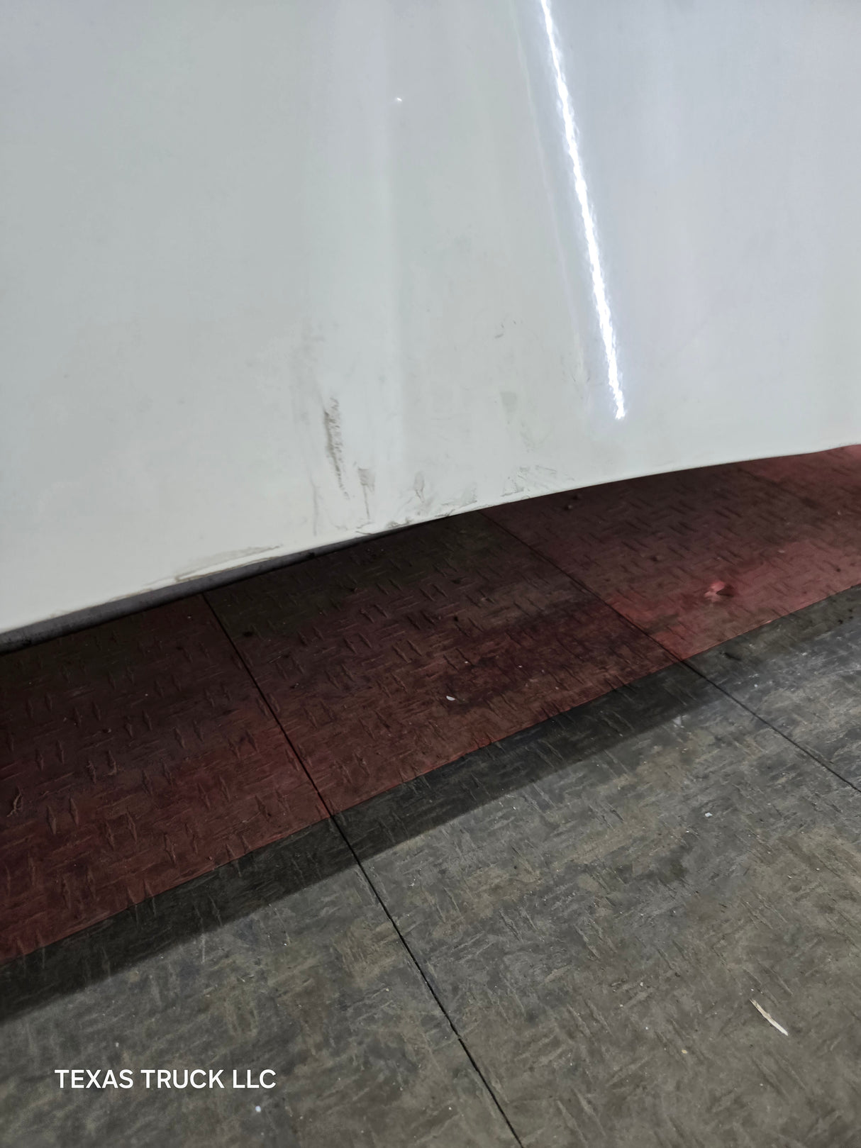 2003-2008 Dodge Ram 3rd Gen 1500 2500 3500 Hood - White