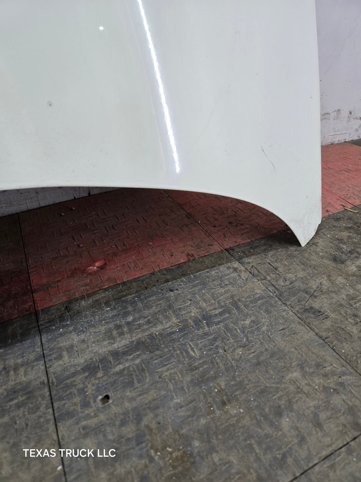 2003-2008 Dodge Ram 3rd Gen 1500 2500 3500 Hood - White