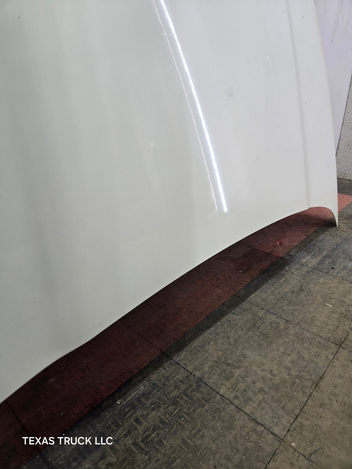 2003-2008 Dodge Ram 3rd Gen 1500 2500 3500 Hood - White