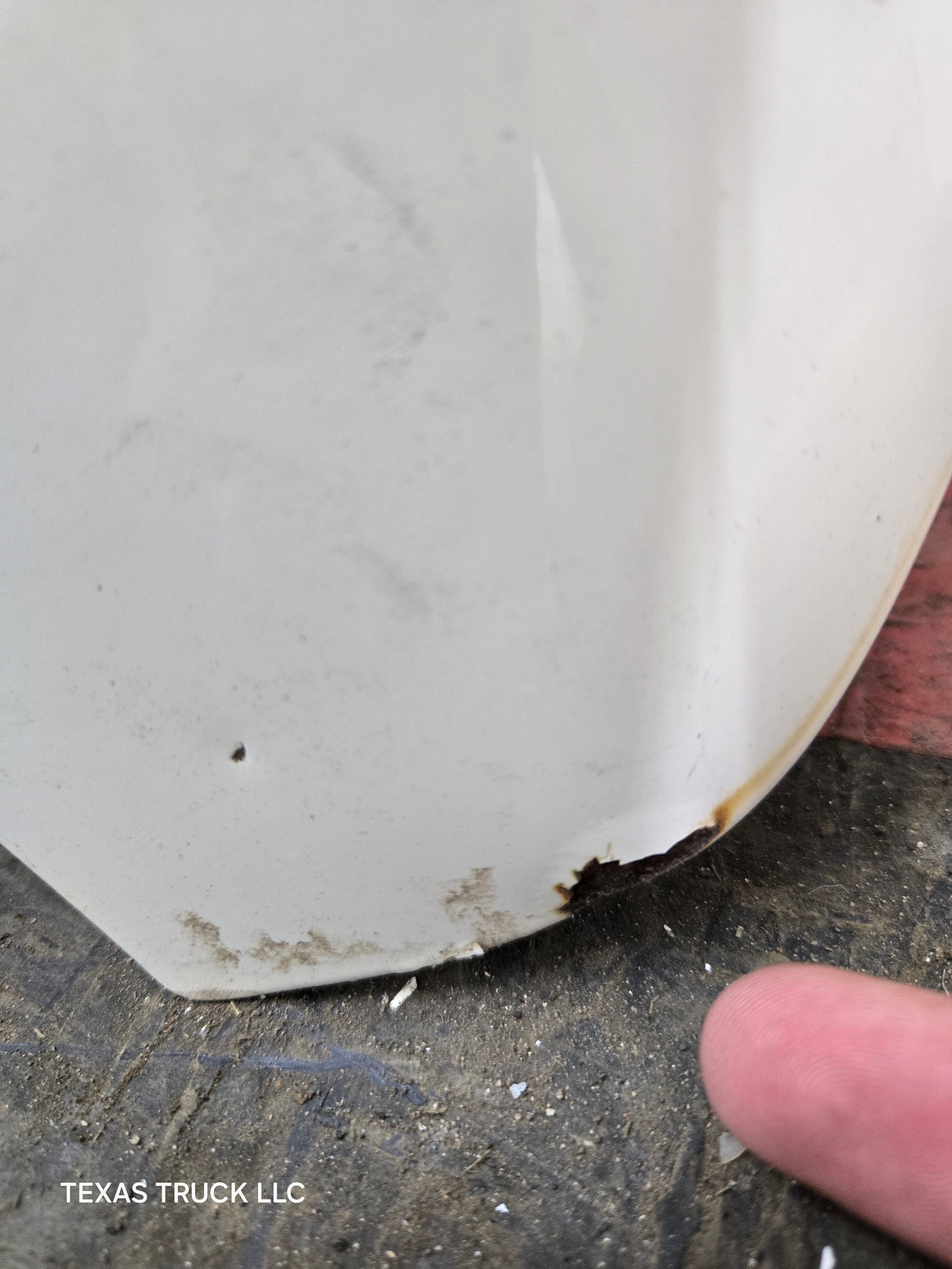 2003-2008 Dodge Ram 3rd Gen 1500 2500 3500 Hood - White