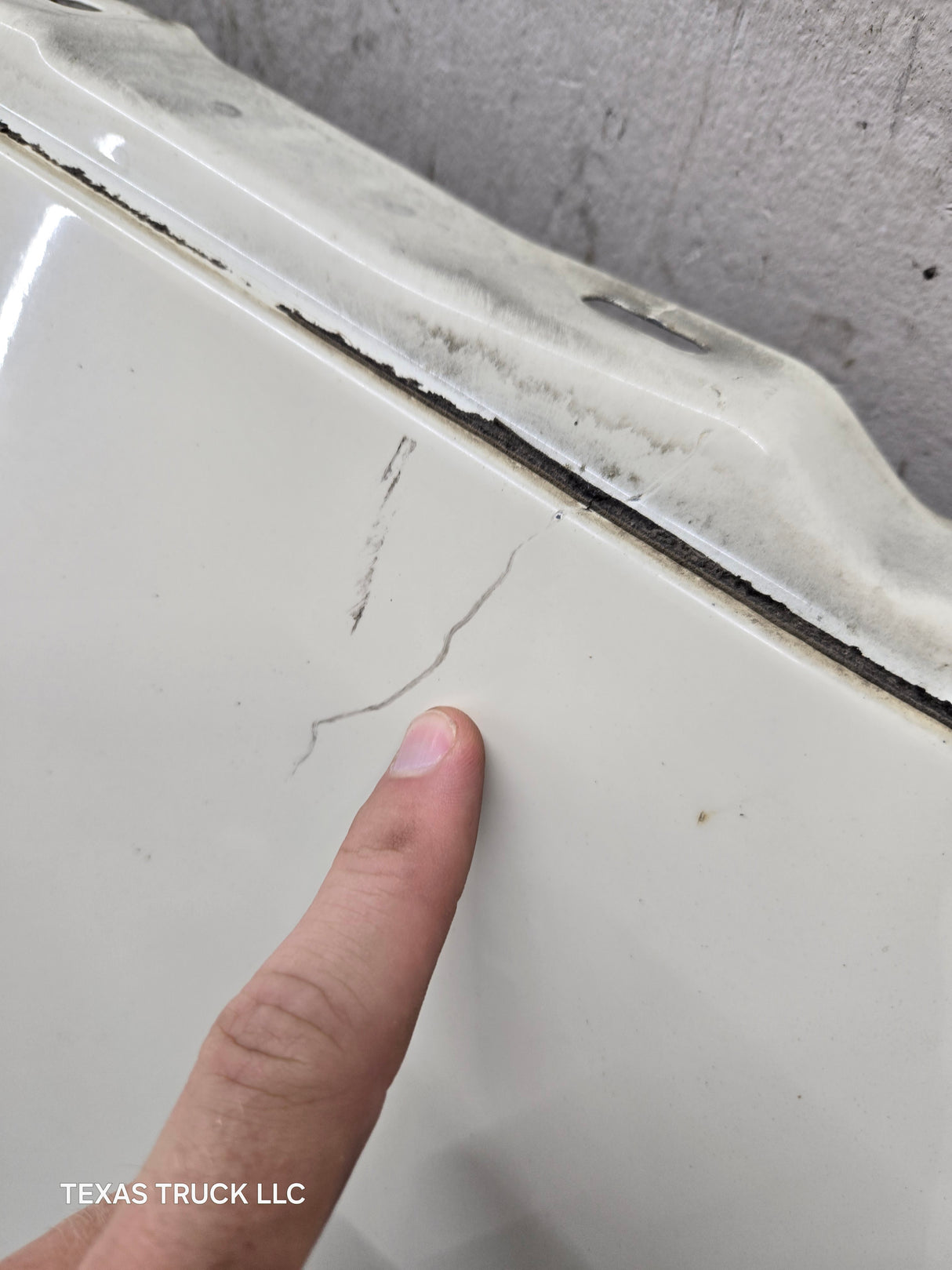 2003-2008 Dodge Ram 3rd Gen 1500 2500 3500 Hood - White