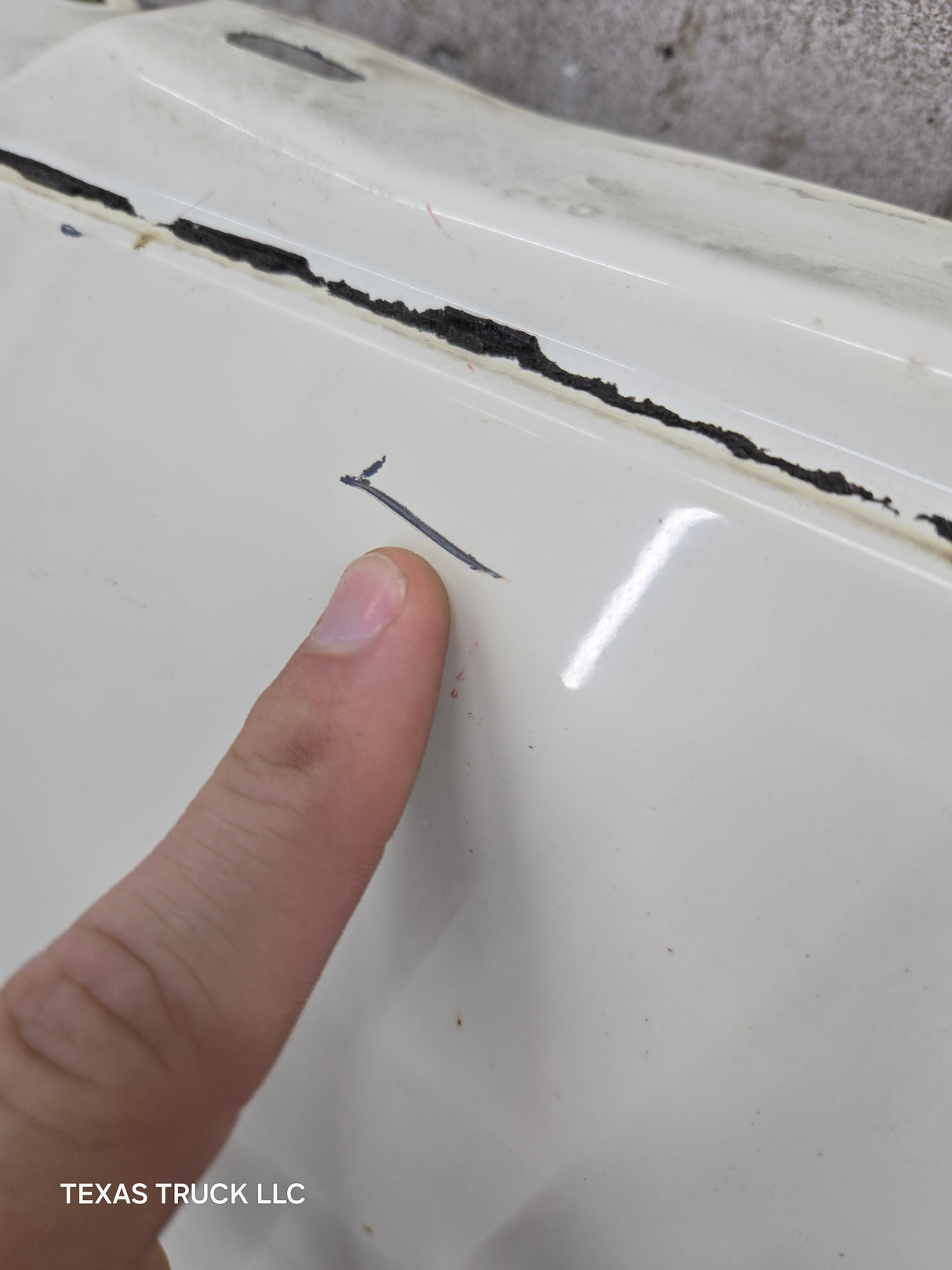 2003-2008 Dodge Ram 3rd Gen 1500 2500 3500 Hood - White