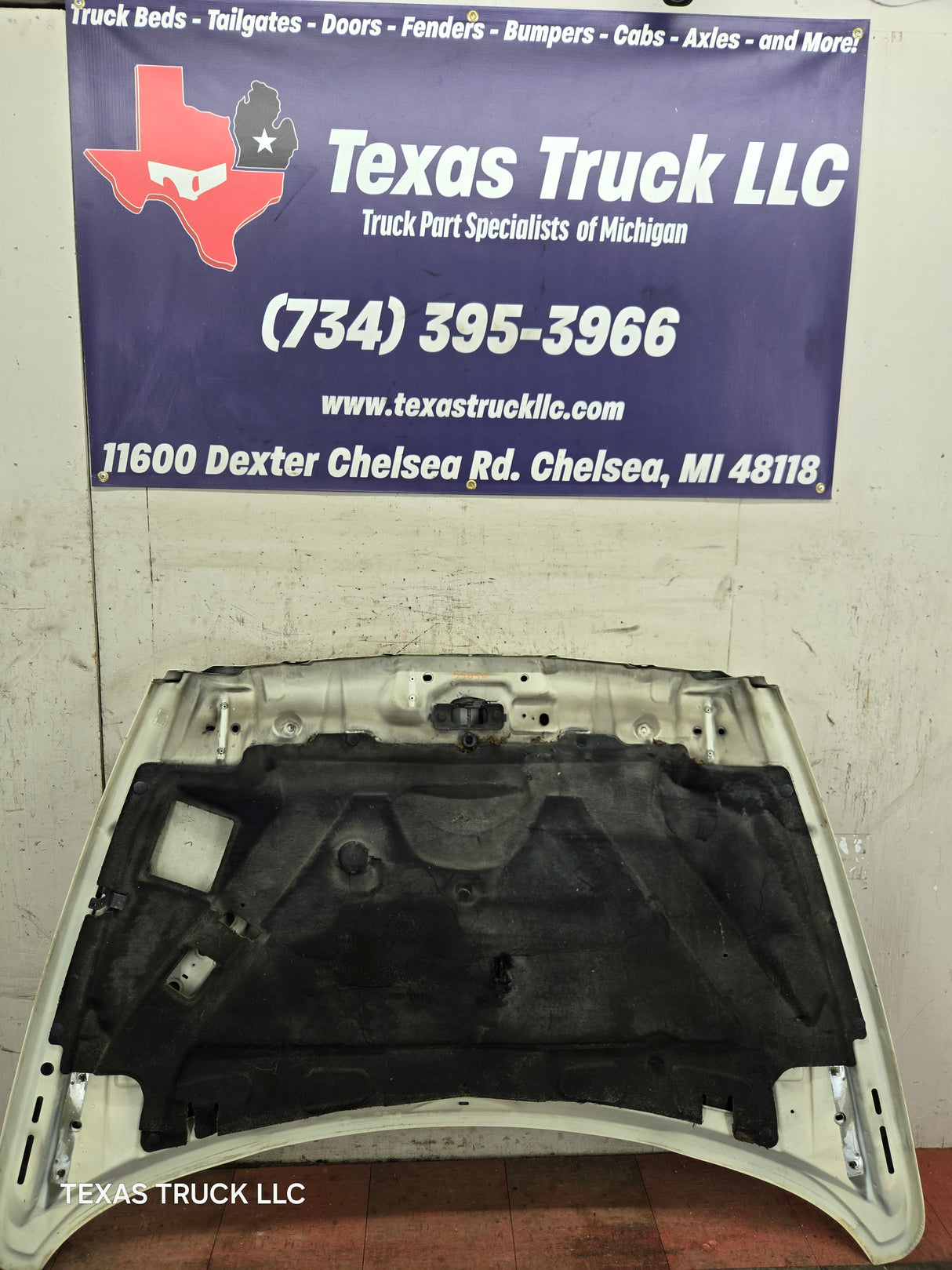 2003-2008 Dodge Ram 3rd Gen 1500 2500 3500 Hood - White