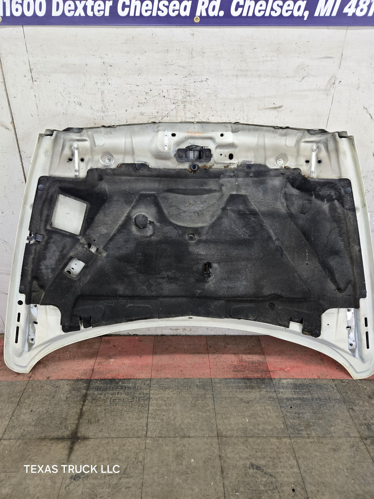 2003-2008 Dodge Ram 3rd Gen 1500 2500 3500 Hood - White