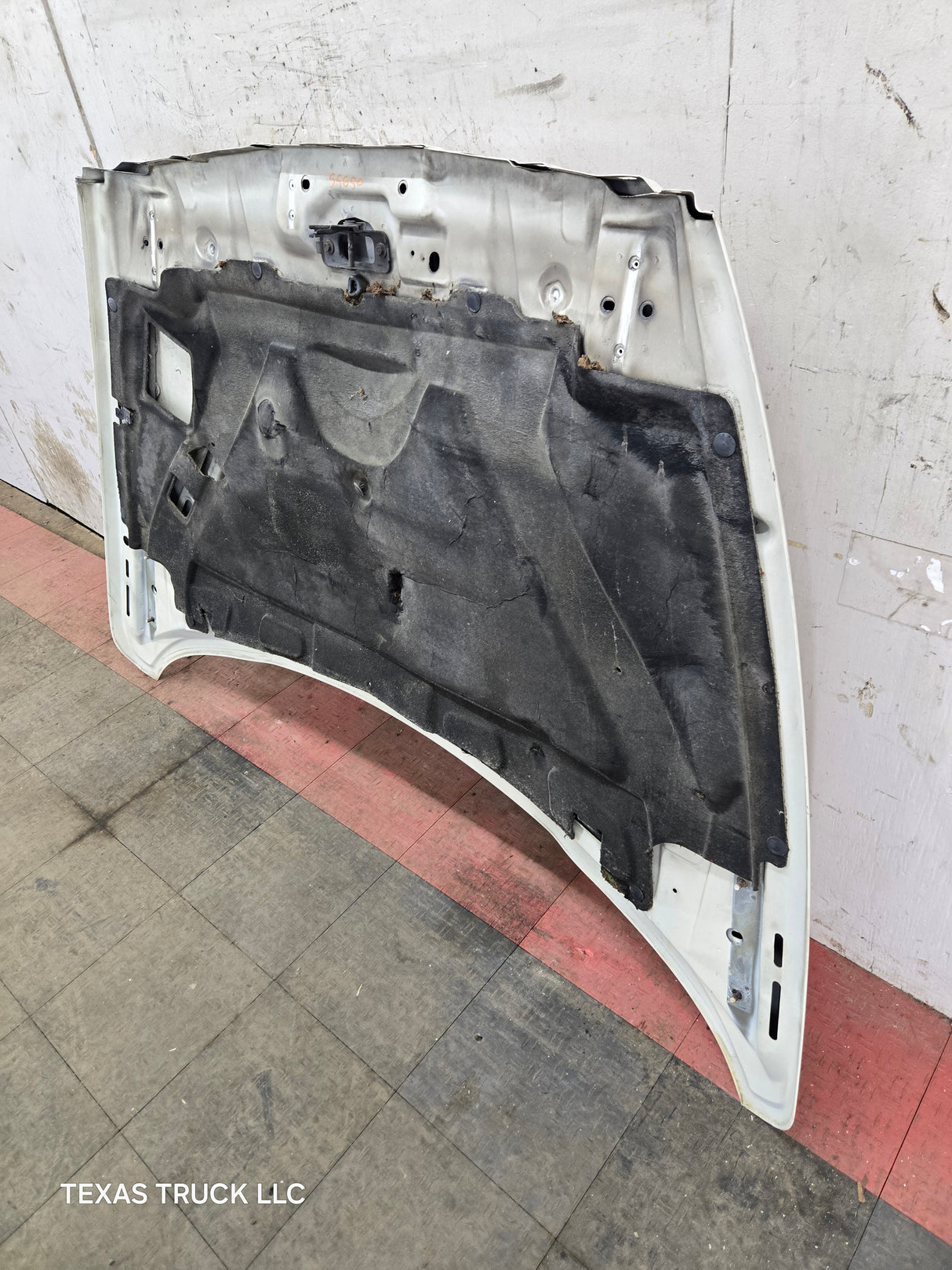 2003-2008 Dodge Ram 3rd Gen 1500 2500 3500 Hood - White