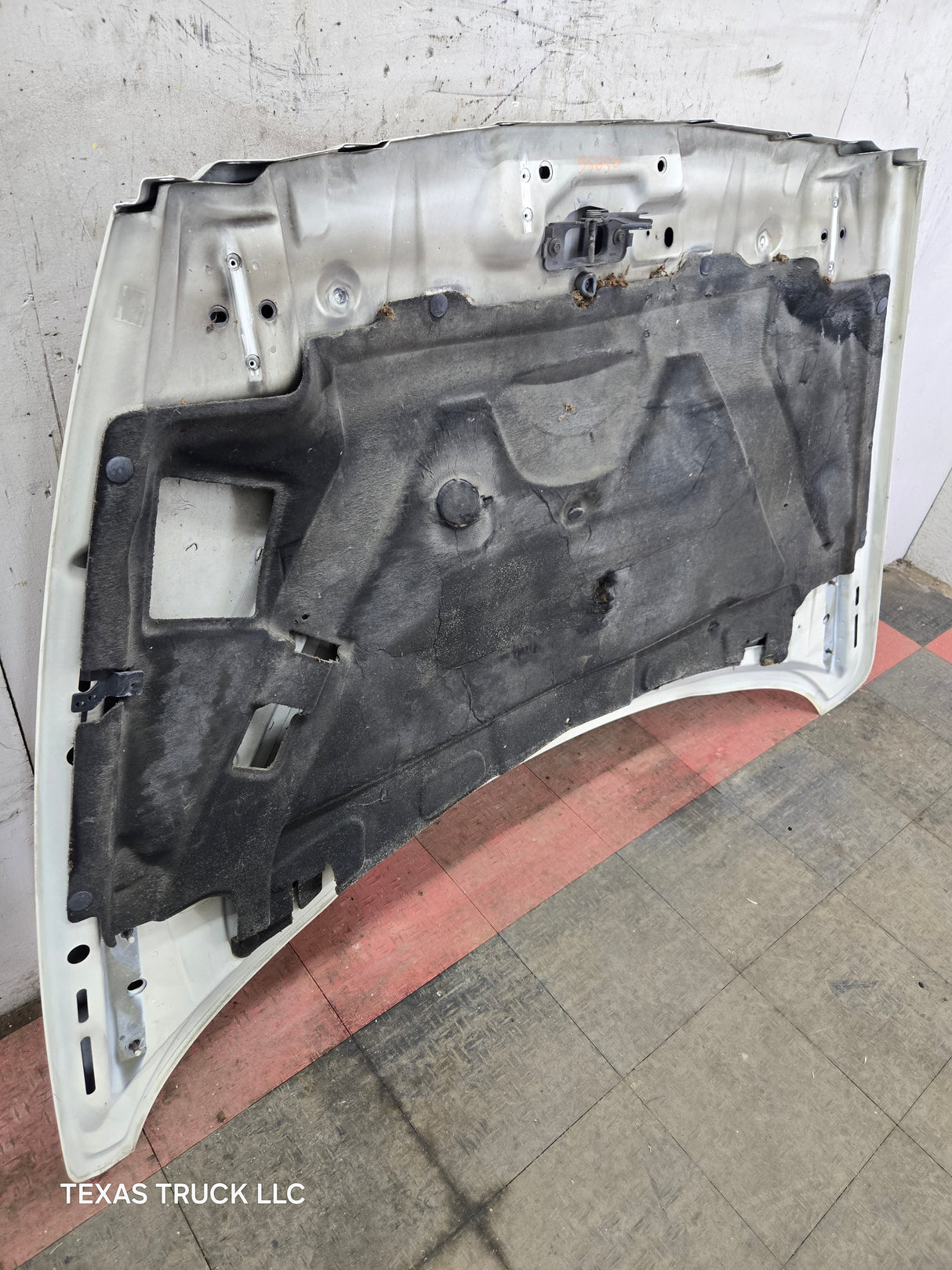 2003-2008 Dodge Ram 3rd Gen 1500 2500 3500 Hood - White