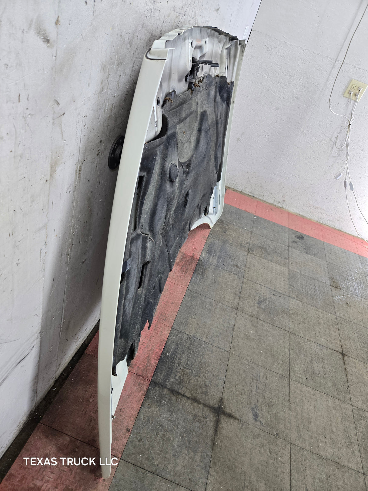 2003-2008 Dodge Ram 3rd Gen 1500 2500 3500 Hood - White