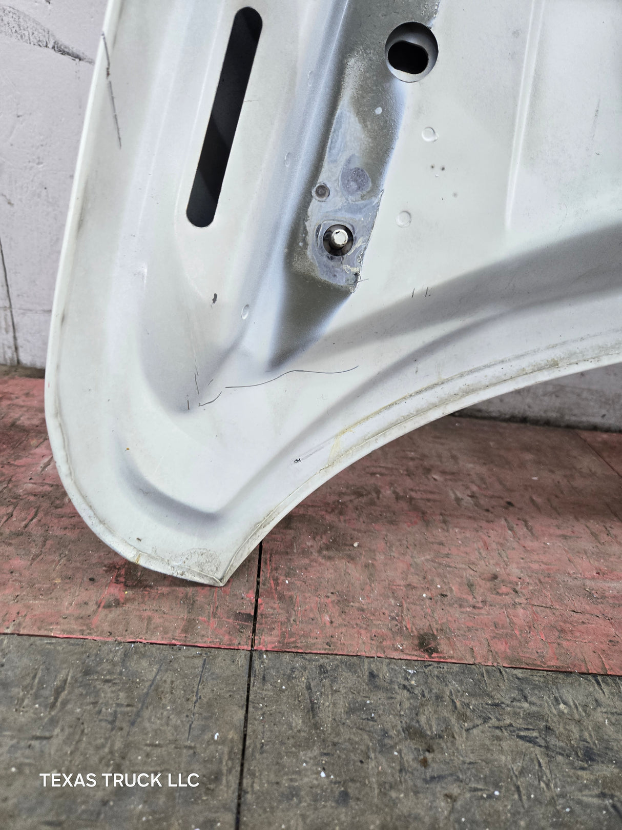 2003-2008 Dodge Ram 3rd Gen 1500 2500 3500 Hood - White