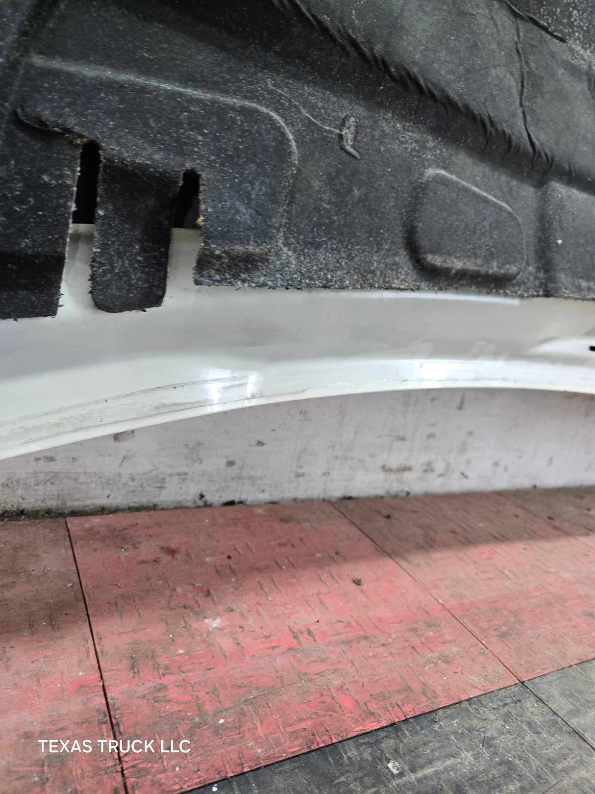 2003-2008 Dodge Ram 3rd Gen 1500 2500 3500 Hood - White