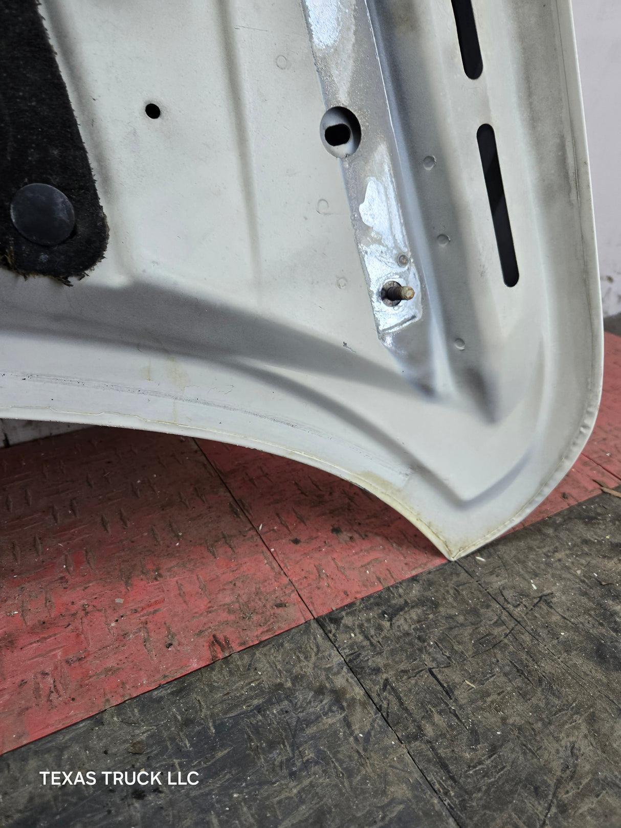 2003-2008 Dodge Ram 3rd Gen 1500 2500 3500 Hood - White