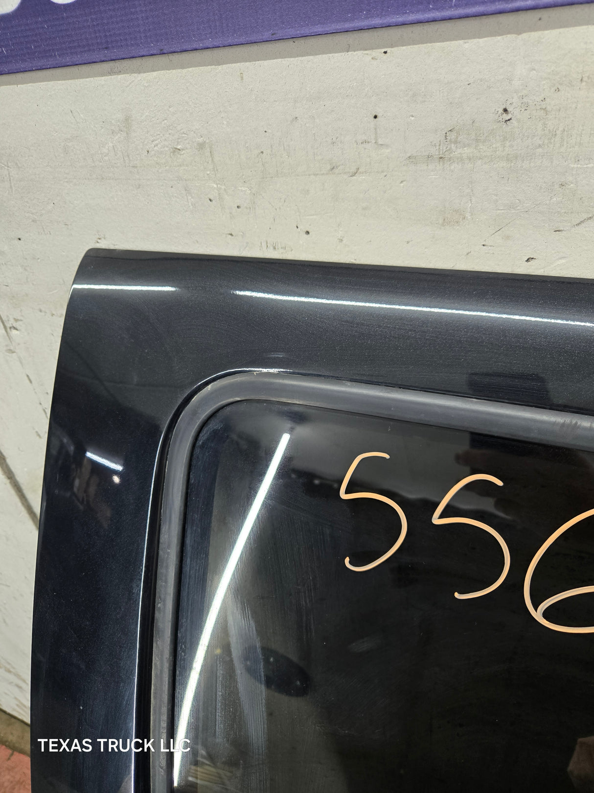 2012-2016 Ford Super Duty Passenger Side Front Door RH F250 F350 F450 F550 - Black